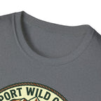 Support Wild Culture Mountain T-Shirt
