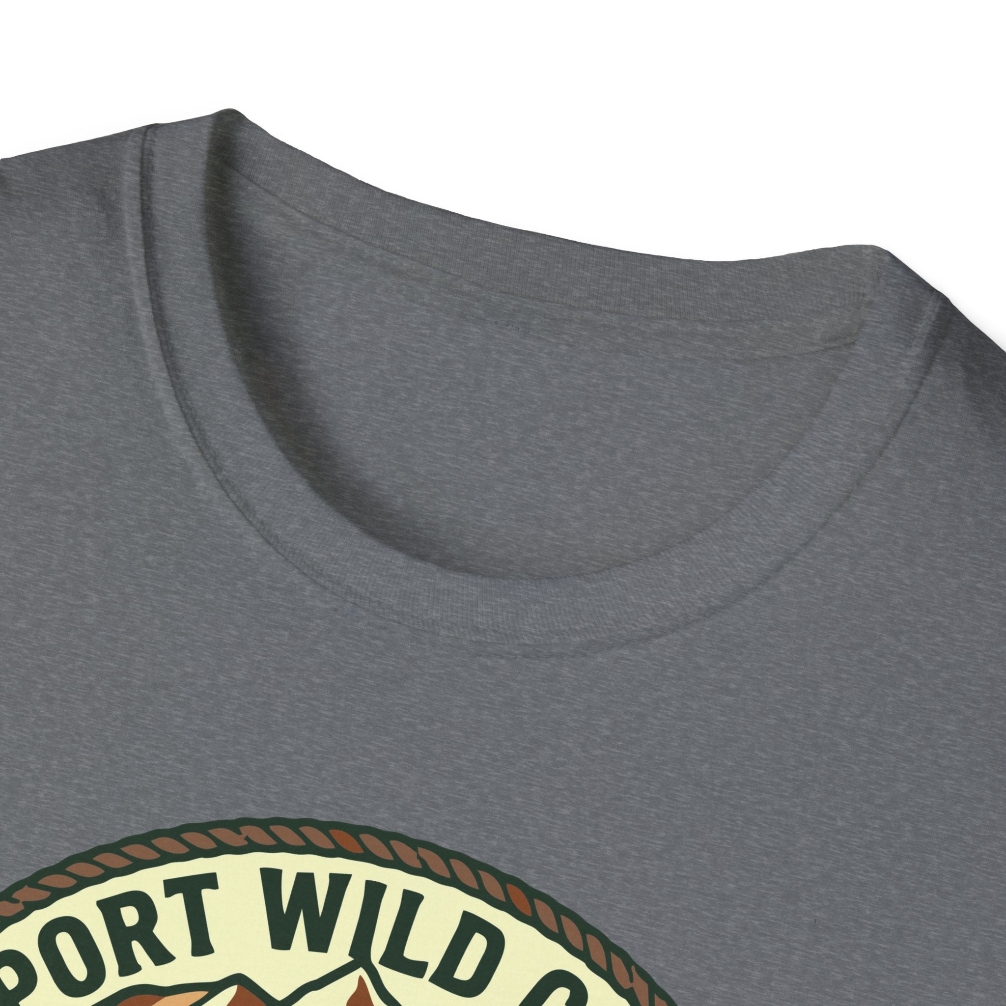 Support Wild Culture Mountain T-Shirt