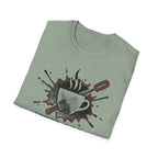 Coffee Bread Repeat Cup T-Shirt