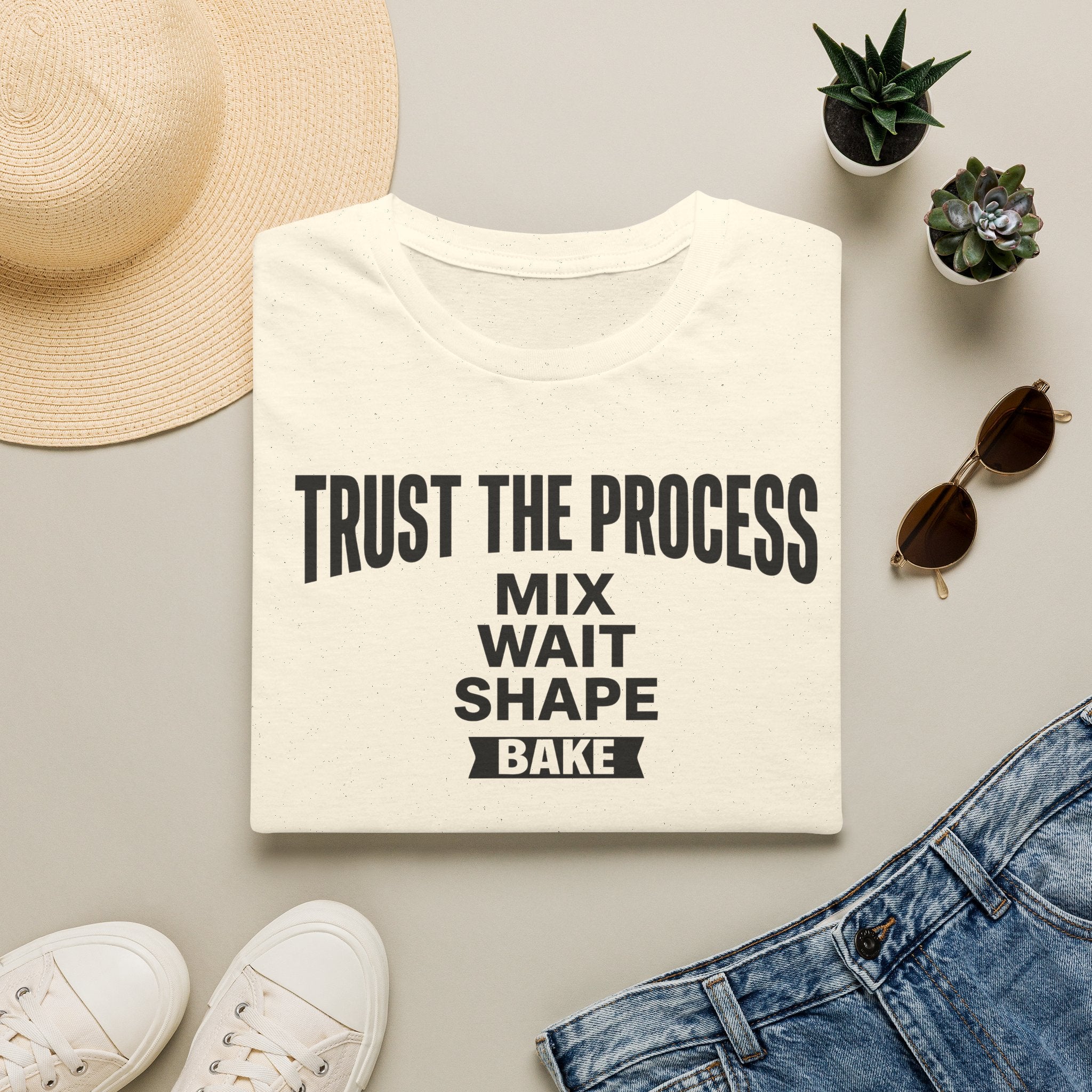 Trust the Process Wait T-Shirt