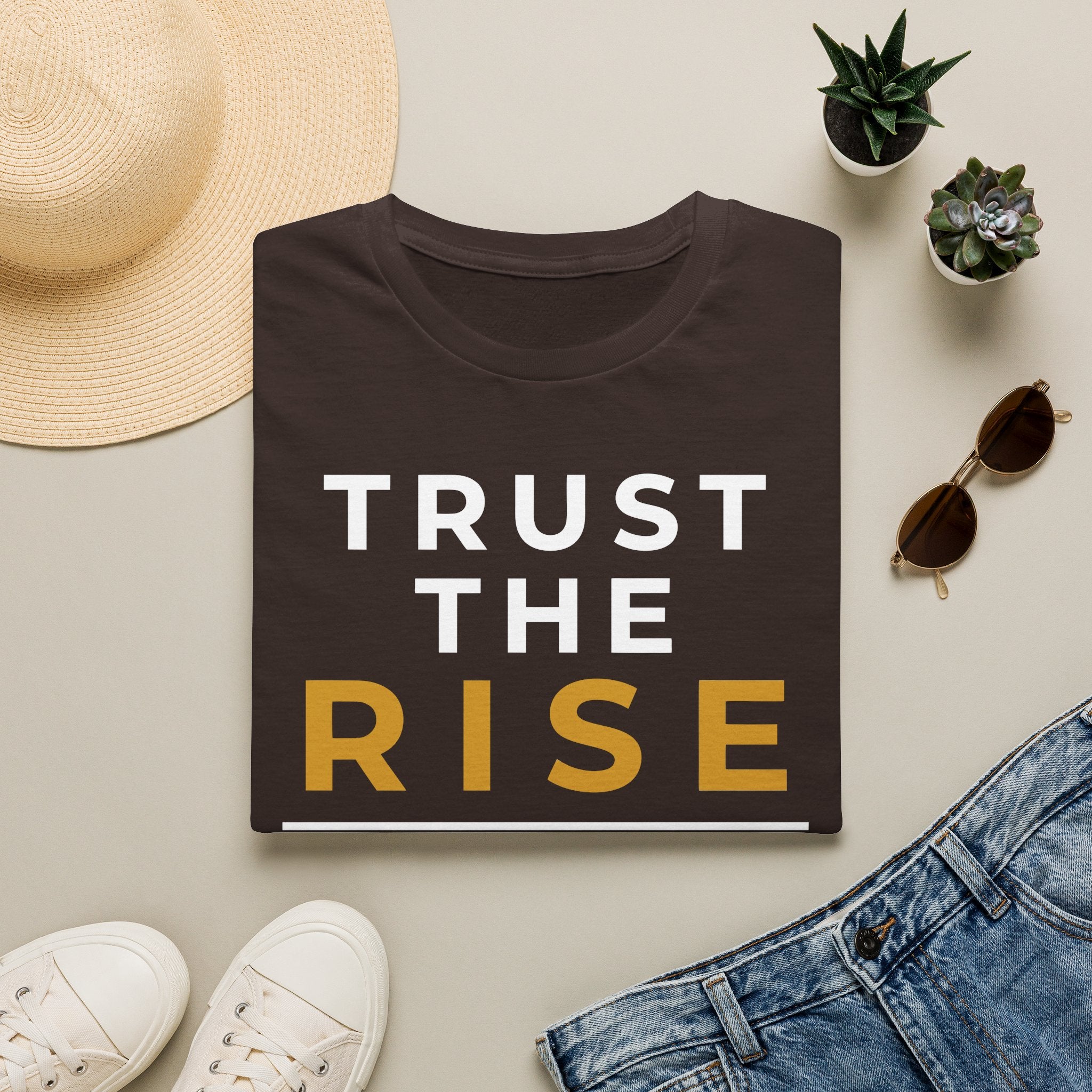 Trust the Rise Wait T-Shirt