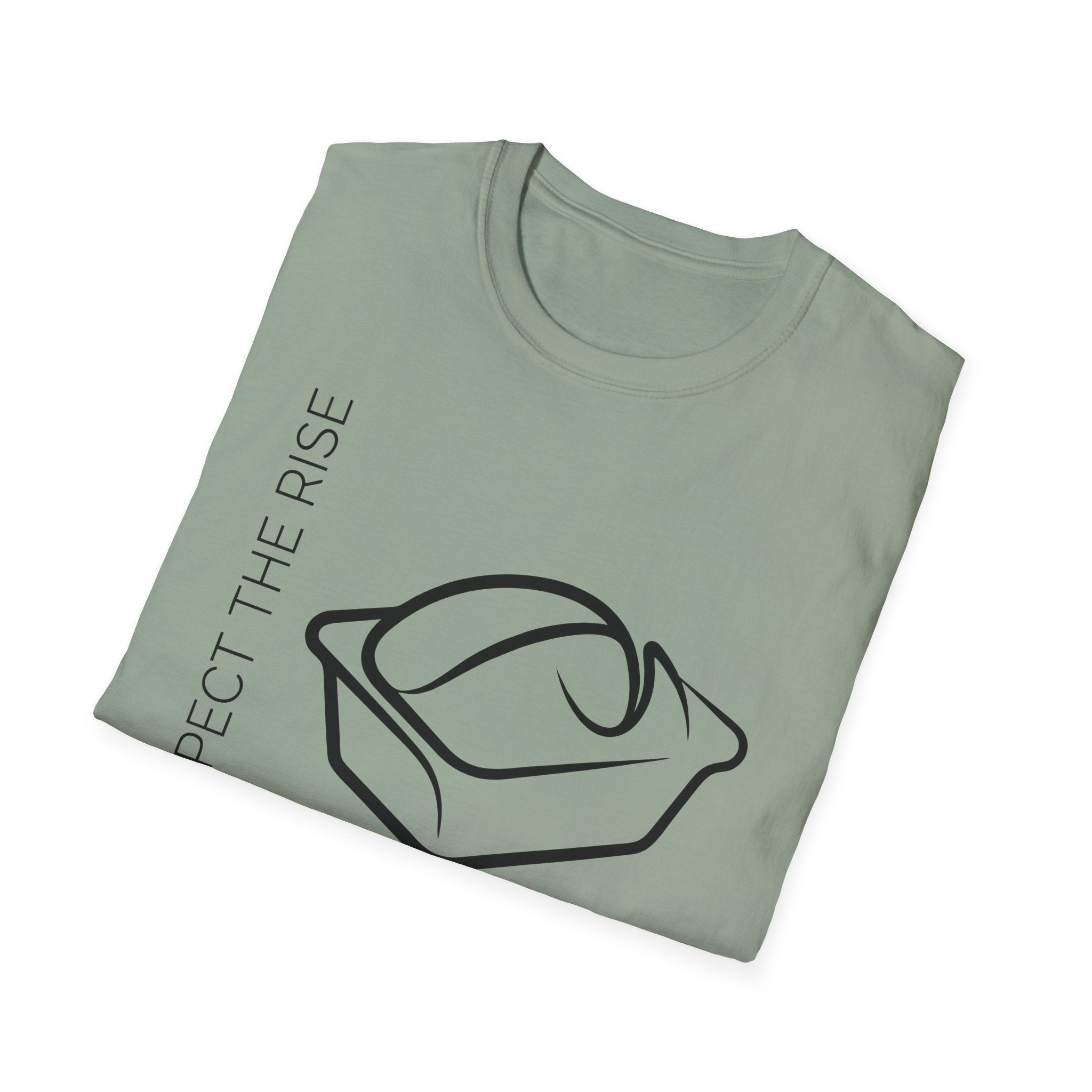 Respect the Rise Vertical T-Shirt