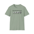 Crumb Behavior Chronology T-Shirt