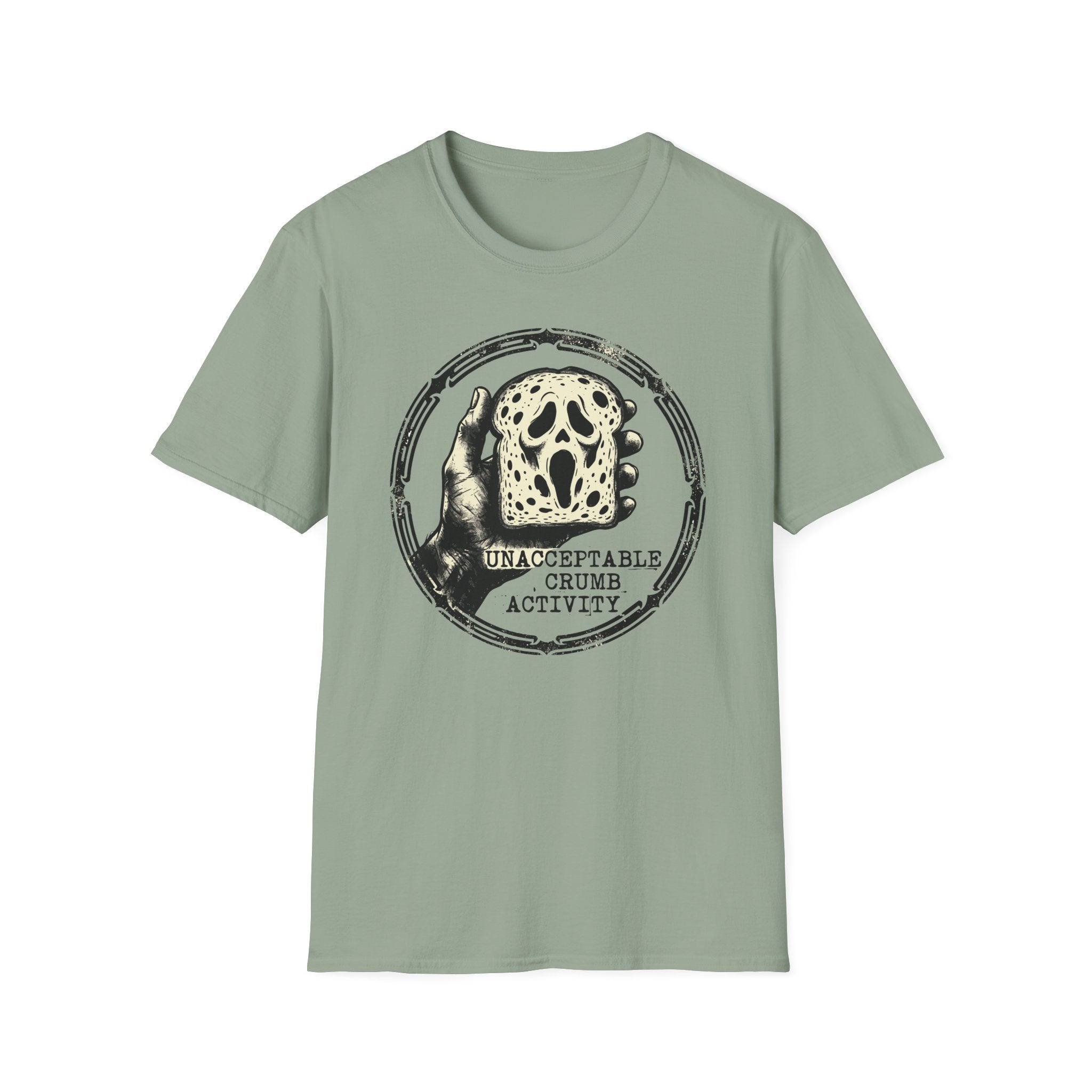Unacceptable Crumb Activity T-Shirt
