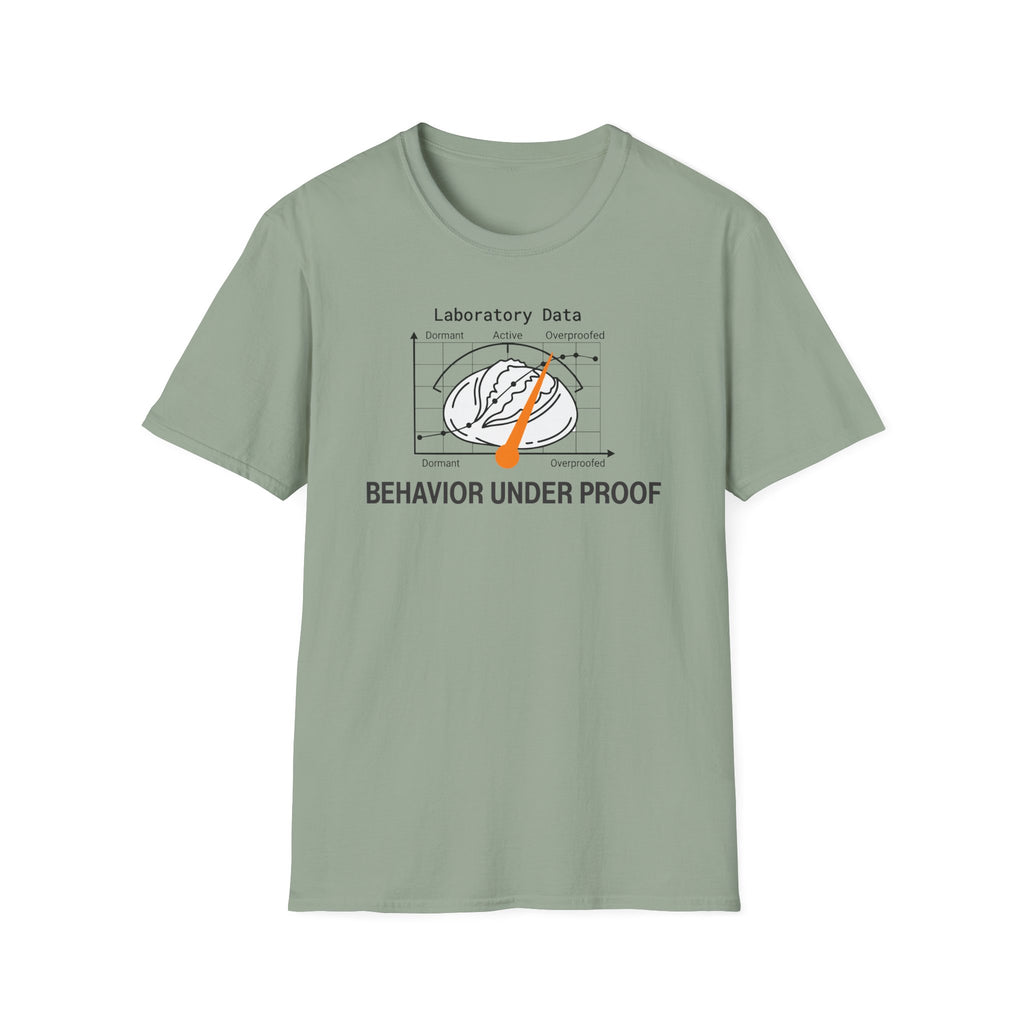 Behavior Under Proof Dial T-Shirt