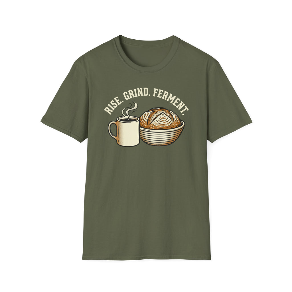 Rise Grind Ferment T-Shirt