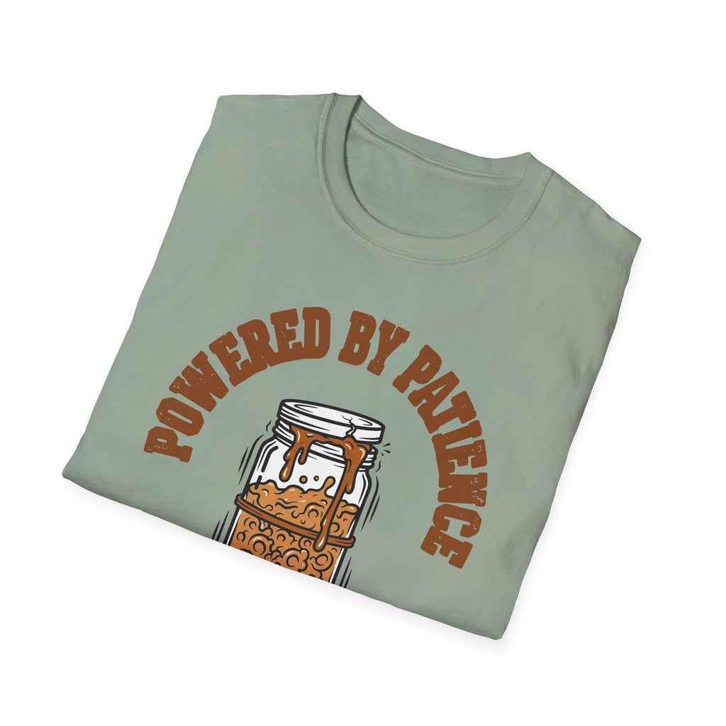 Powered by Patience and Fermentation T-Shirt