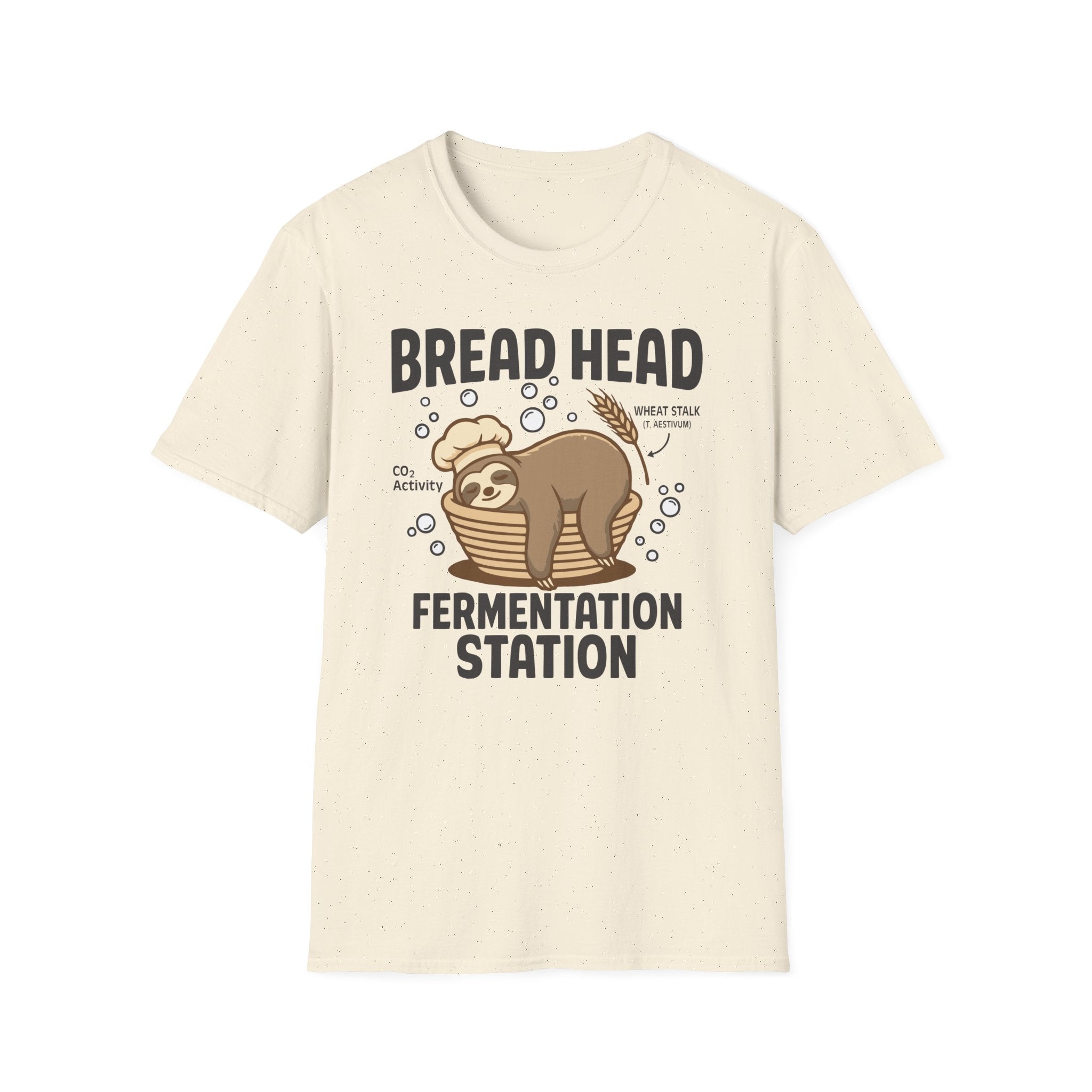 Bread Head Bear T-Shirt