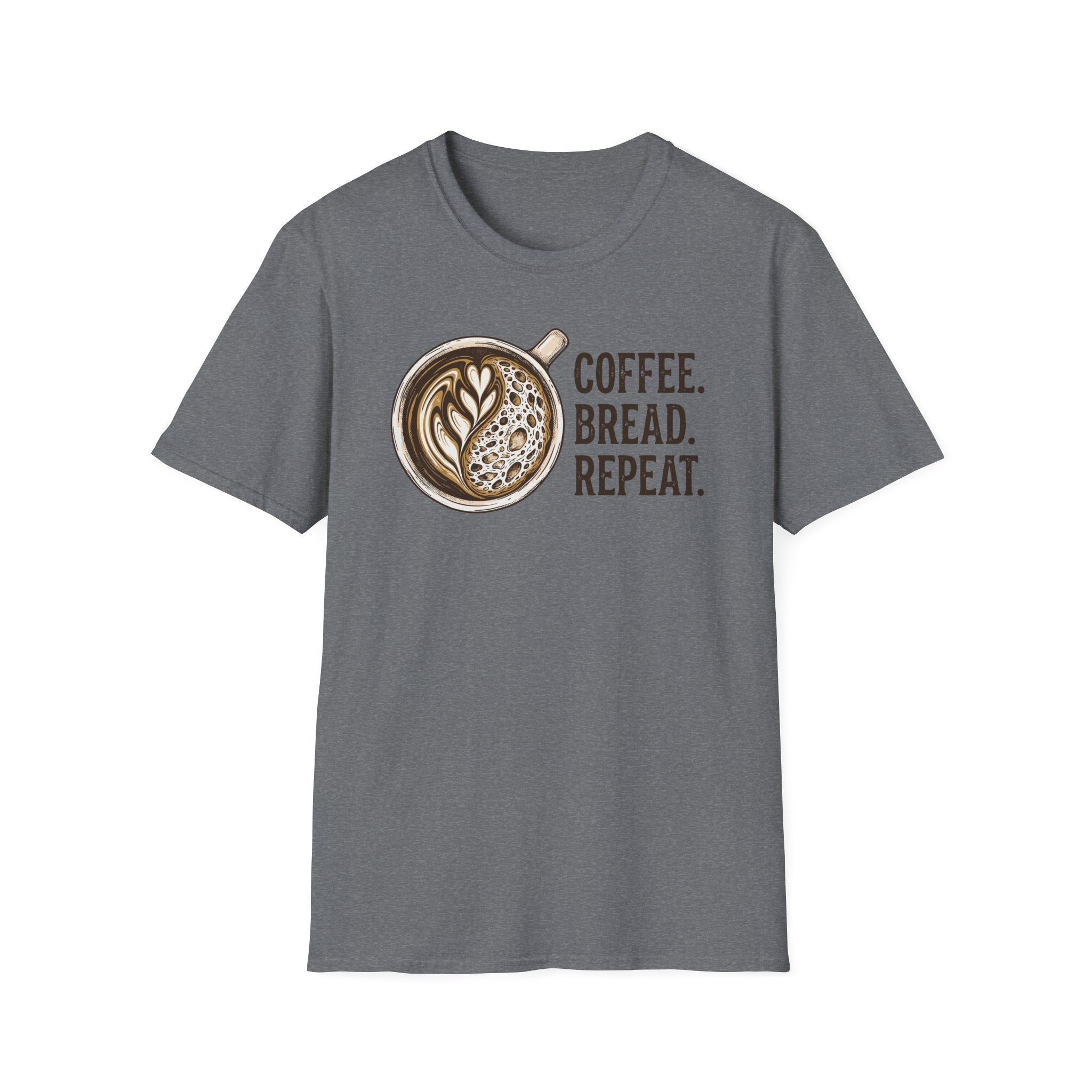 Coffee Bread Repeat T-Shirt