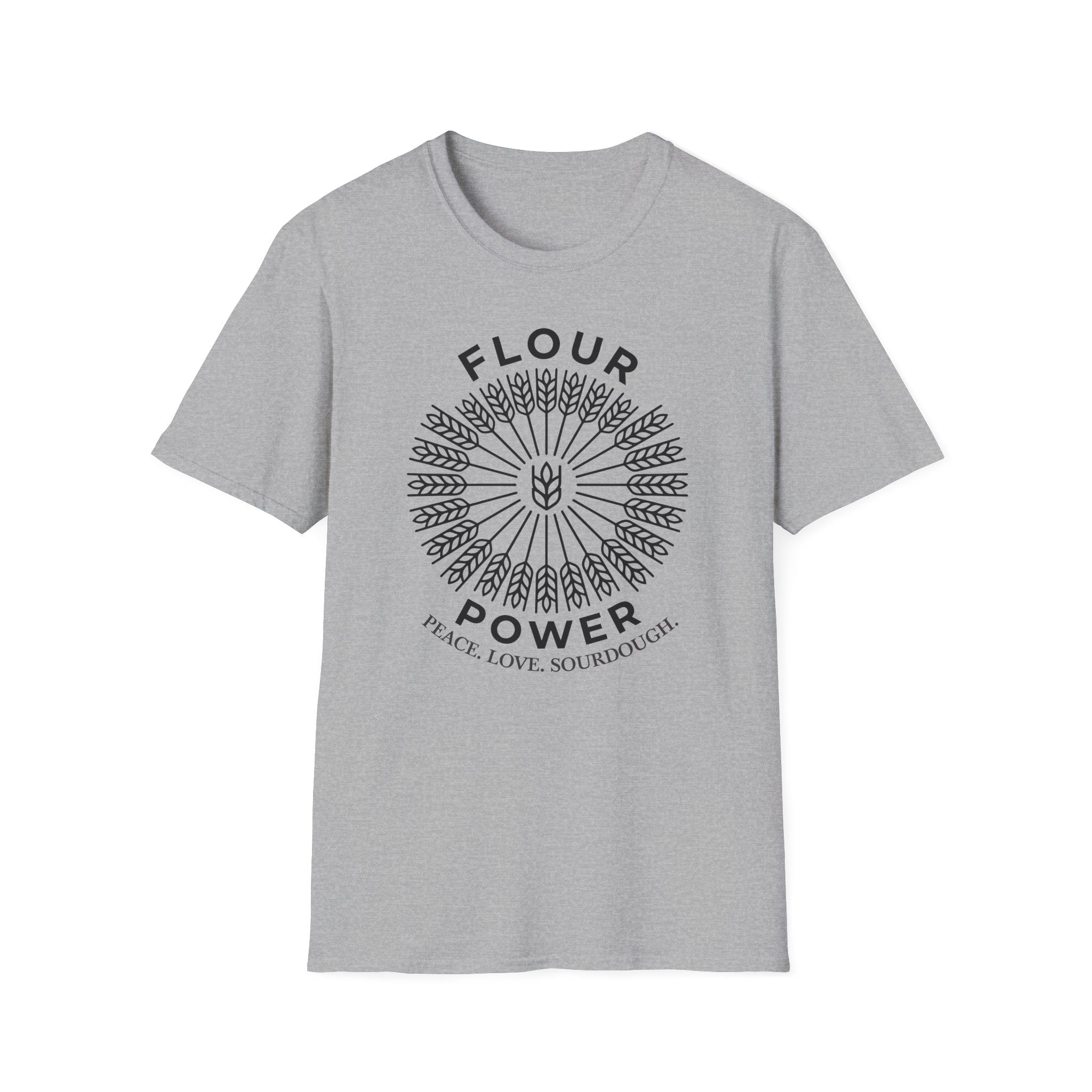 Flour Power Line T-Shirt