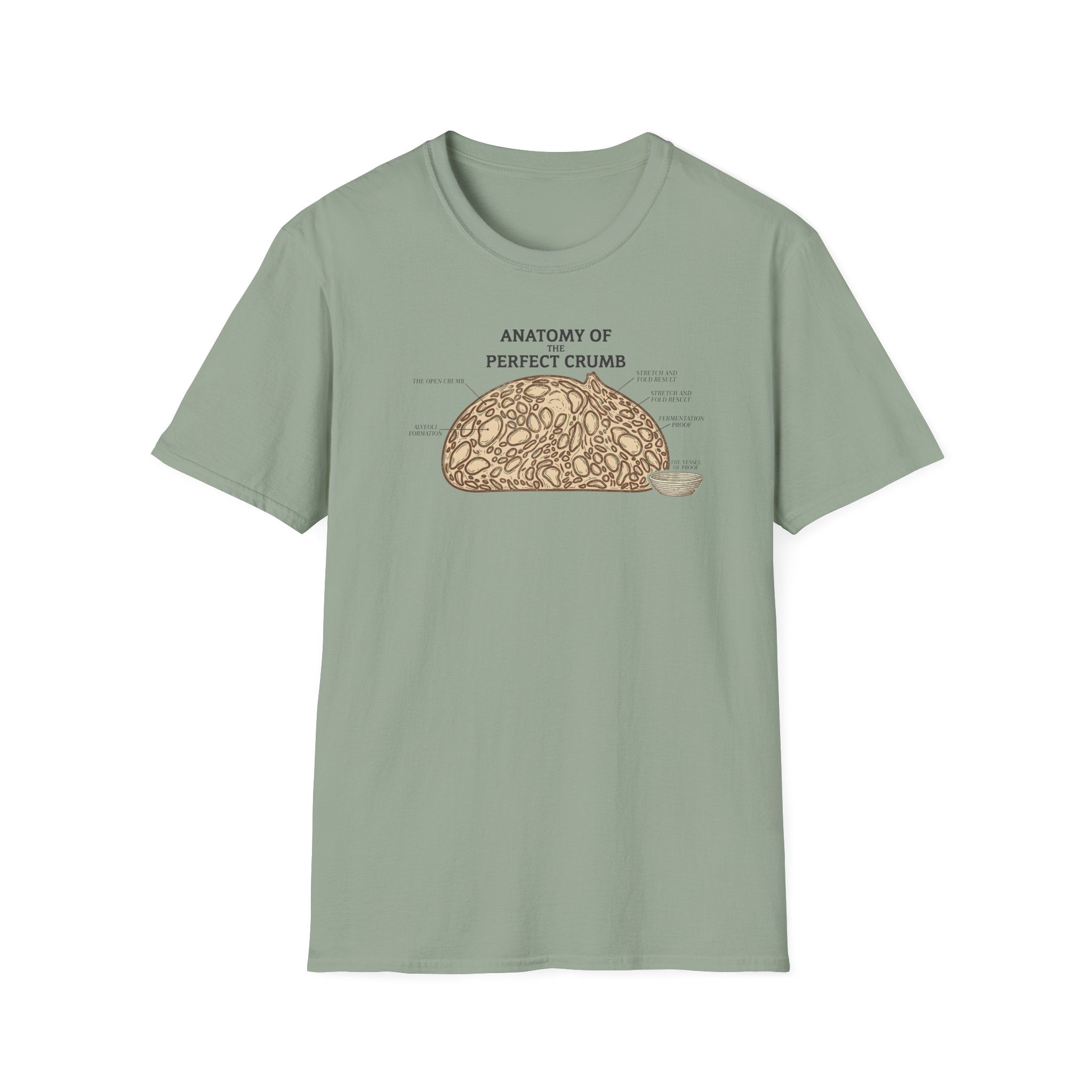 Anatomy of the Perfect Crumb T-Shirt