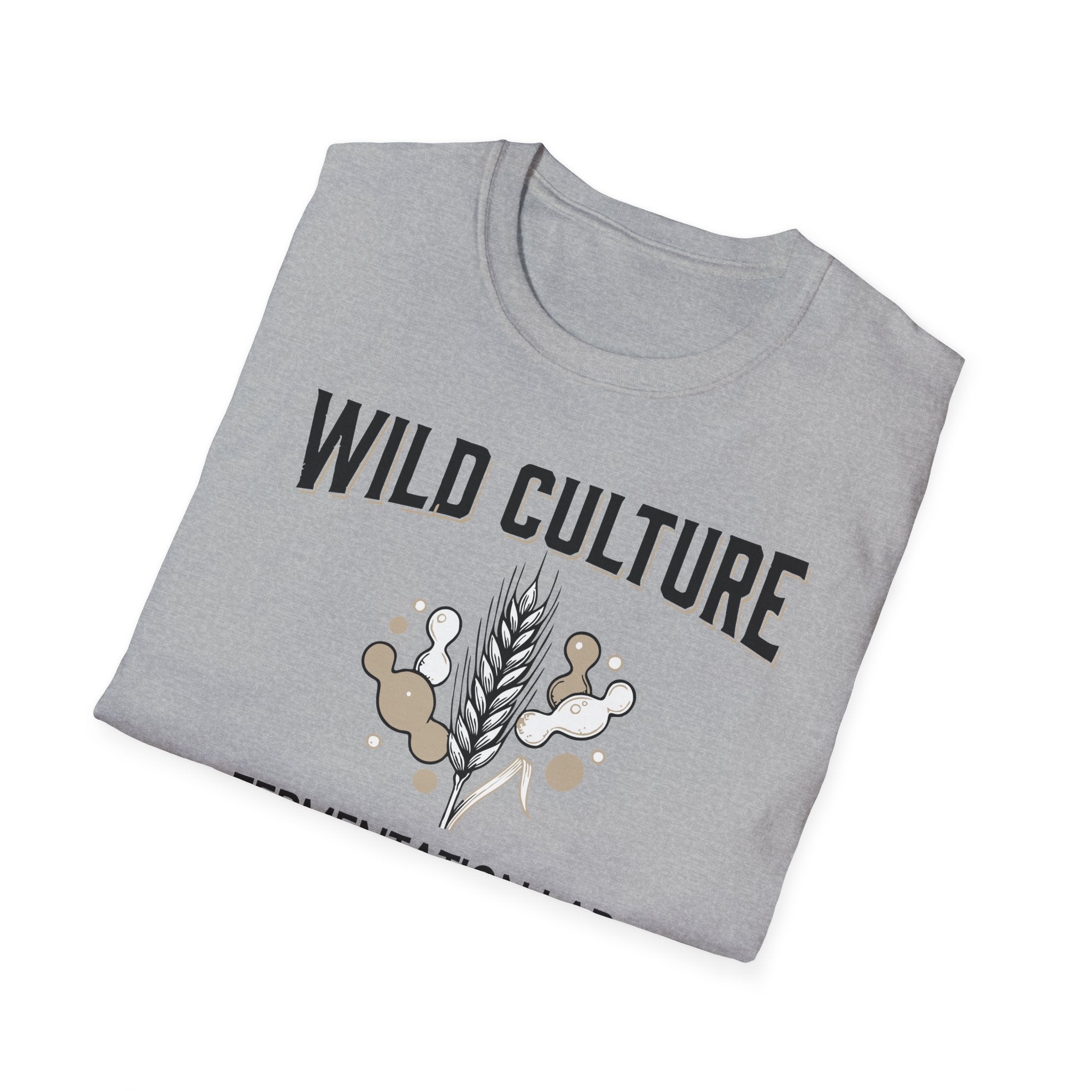 Wild Culture Fermentation Lab T-Shirt