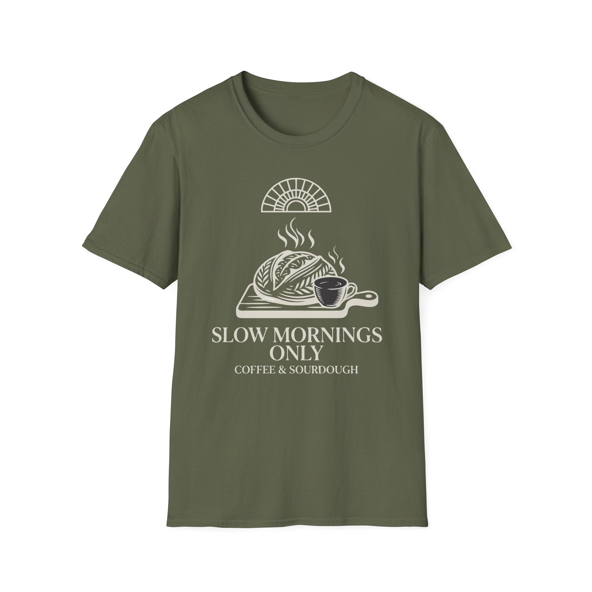 Slow Mornings Only T-Shirt