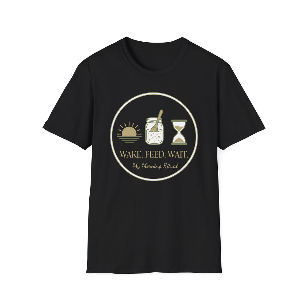 Wake Feed Wait Sun T-Shirt