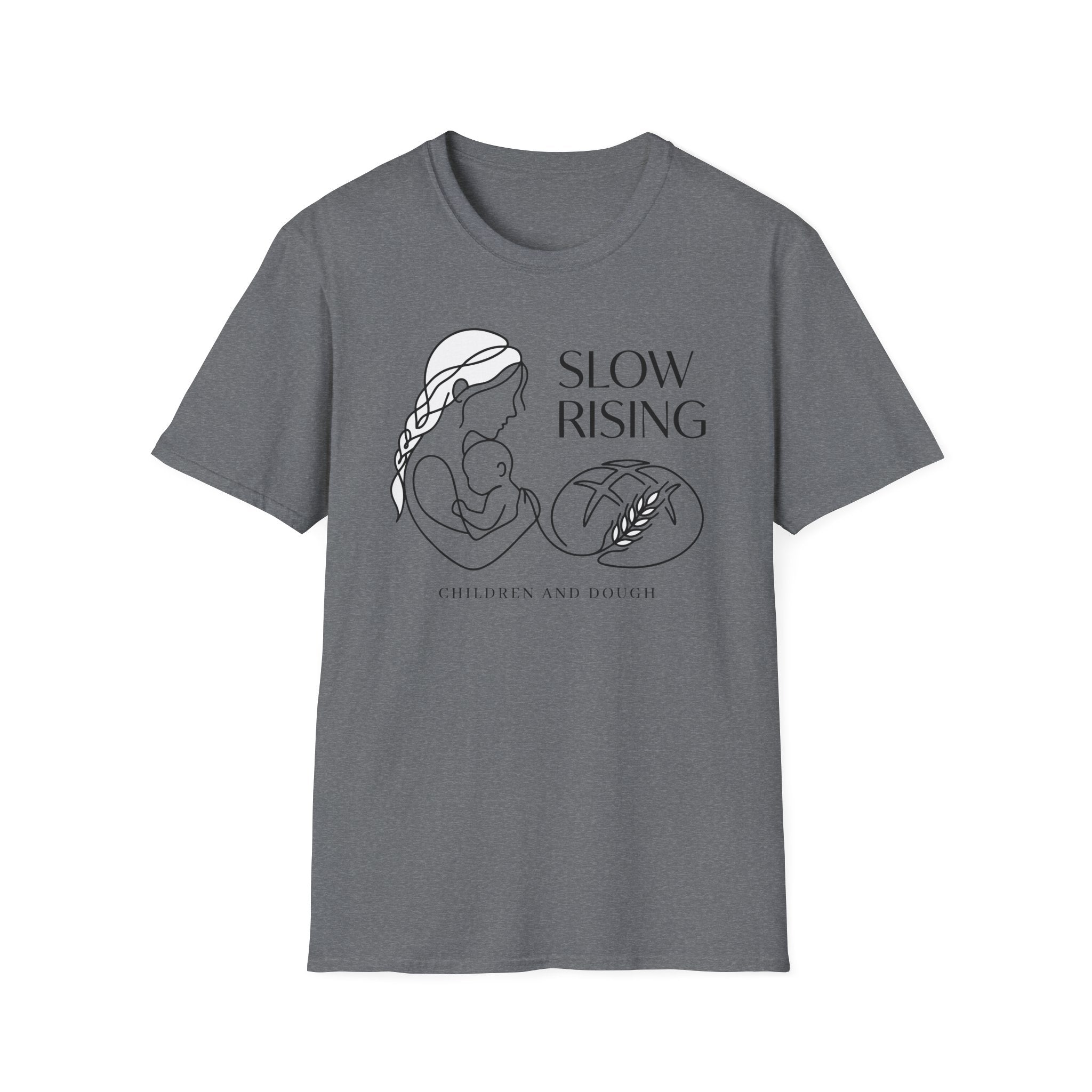 Slow Rising Children and Dough T-Shirt