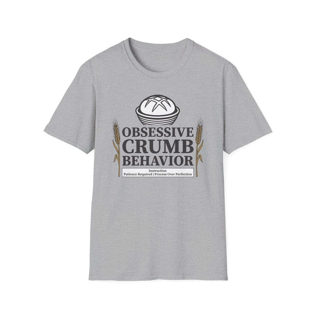 Obsessive Crumb Behavior Instructions T-Shirt