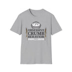 Obsessive Crumb Behavior Instructions T-Shirt