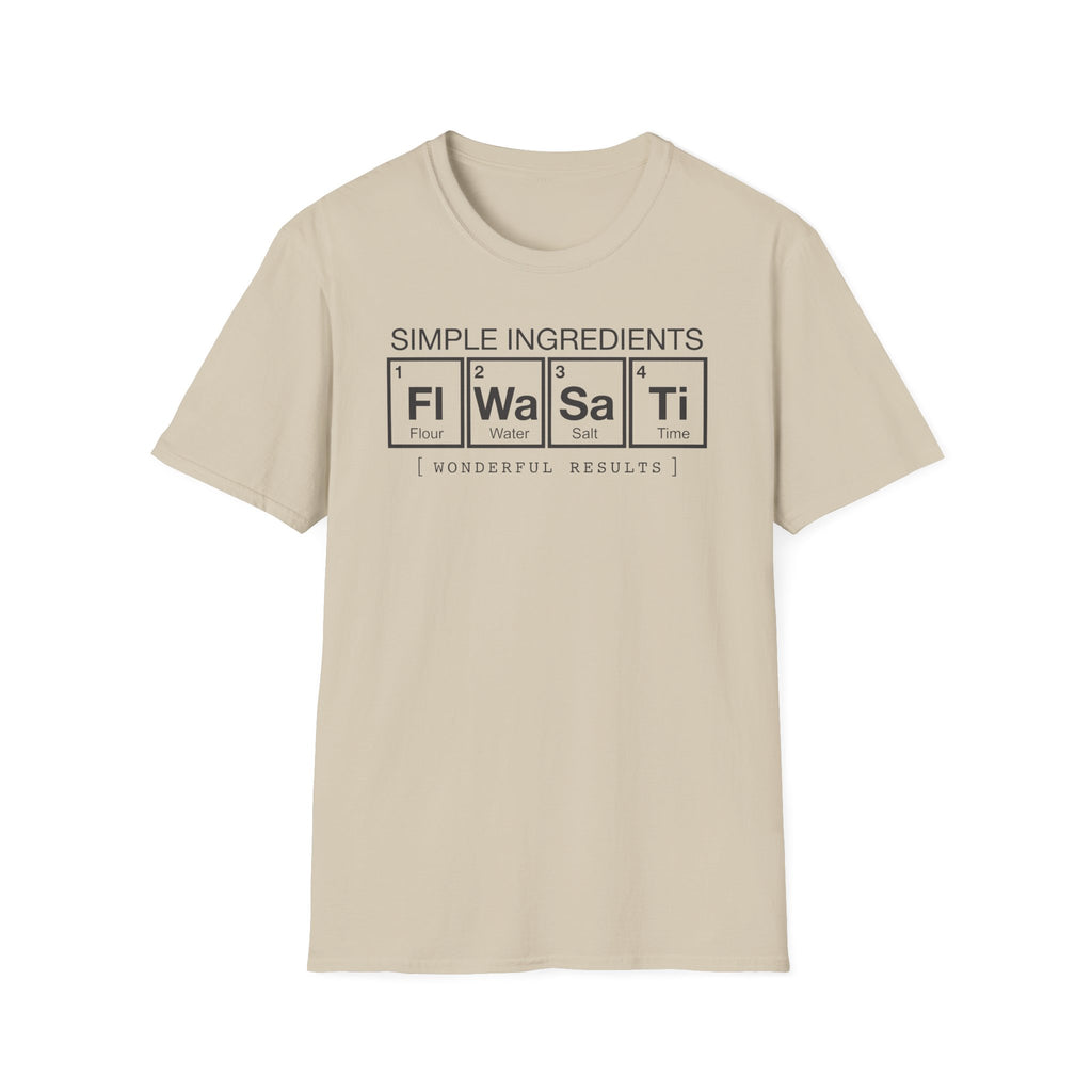 Simple Ingredients Table T-Shirt