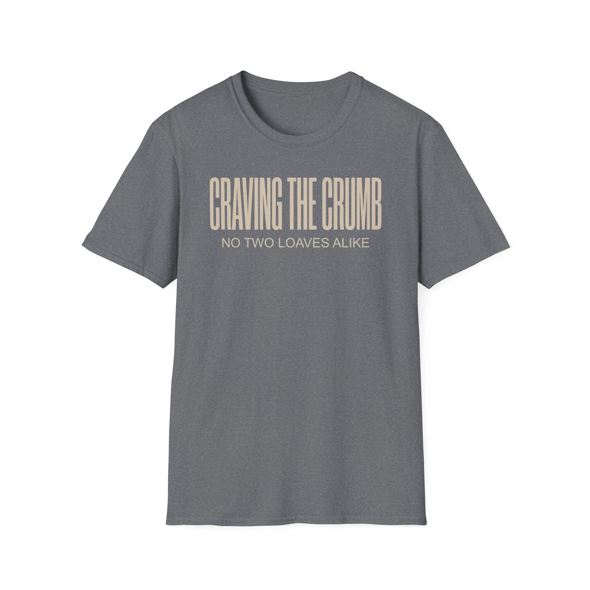 Craving the Crumb Two Loaves T-Shirt