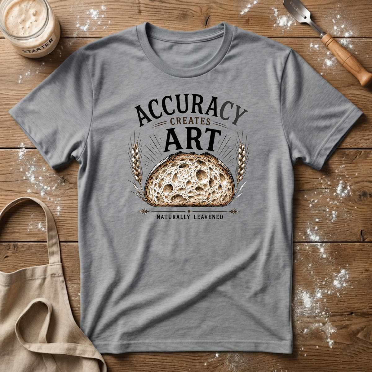 Accuracy Creates Art T-Shirt