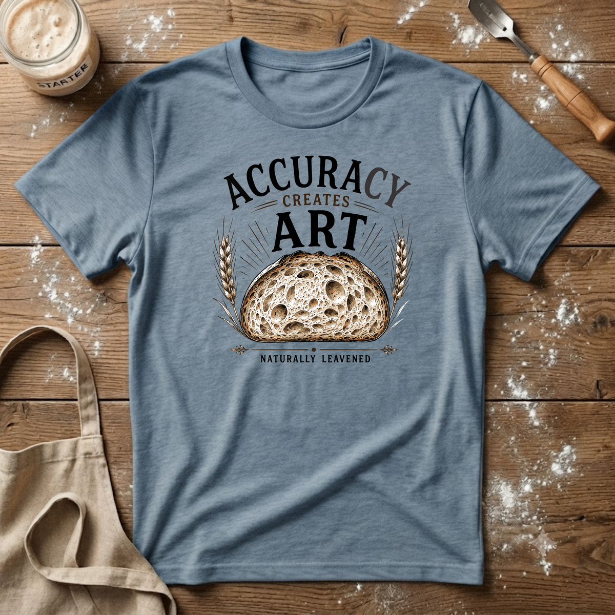 Accuracy Creates Art T-Shirt