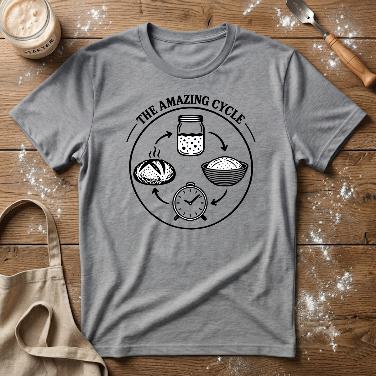 Amazing Cycle T-Shirt