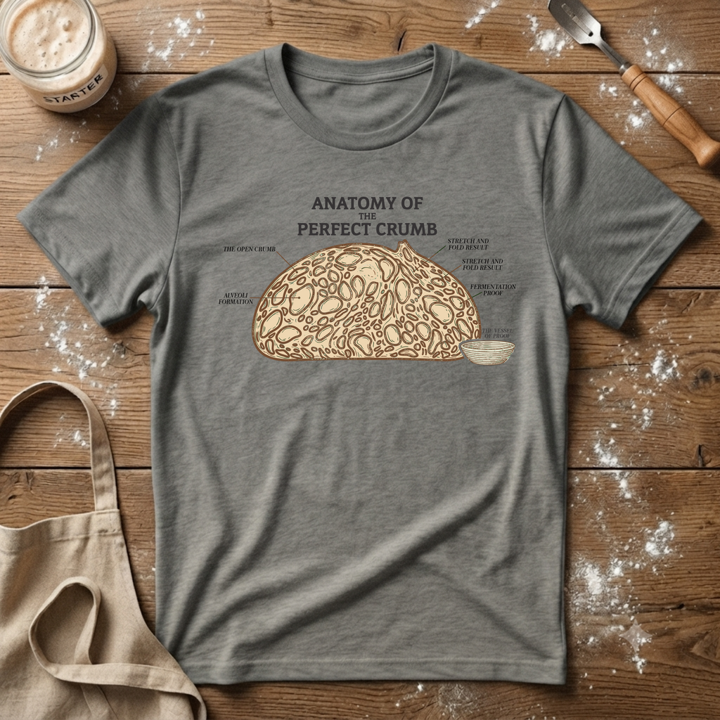 Anatomy of the Perfect Crumb T-Shirt