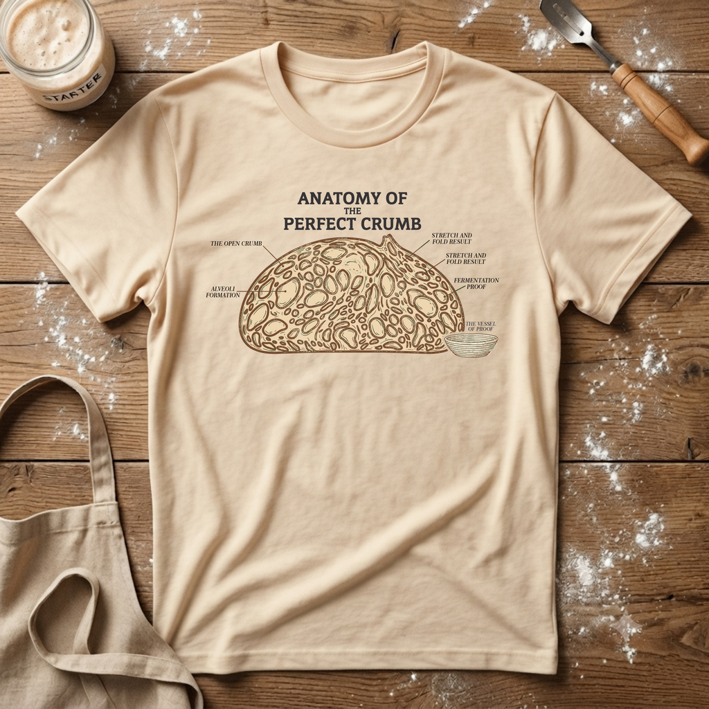 Anatomy of the Perfect Crumb T-Shirt