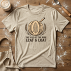 Art of the Rise Leaf and Loaf T-Shirt