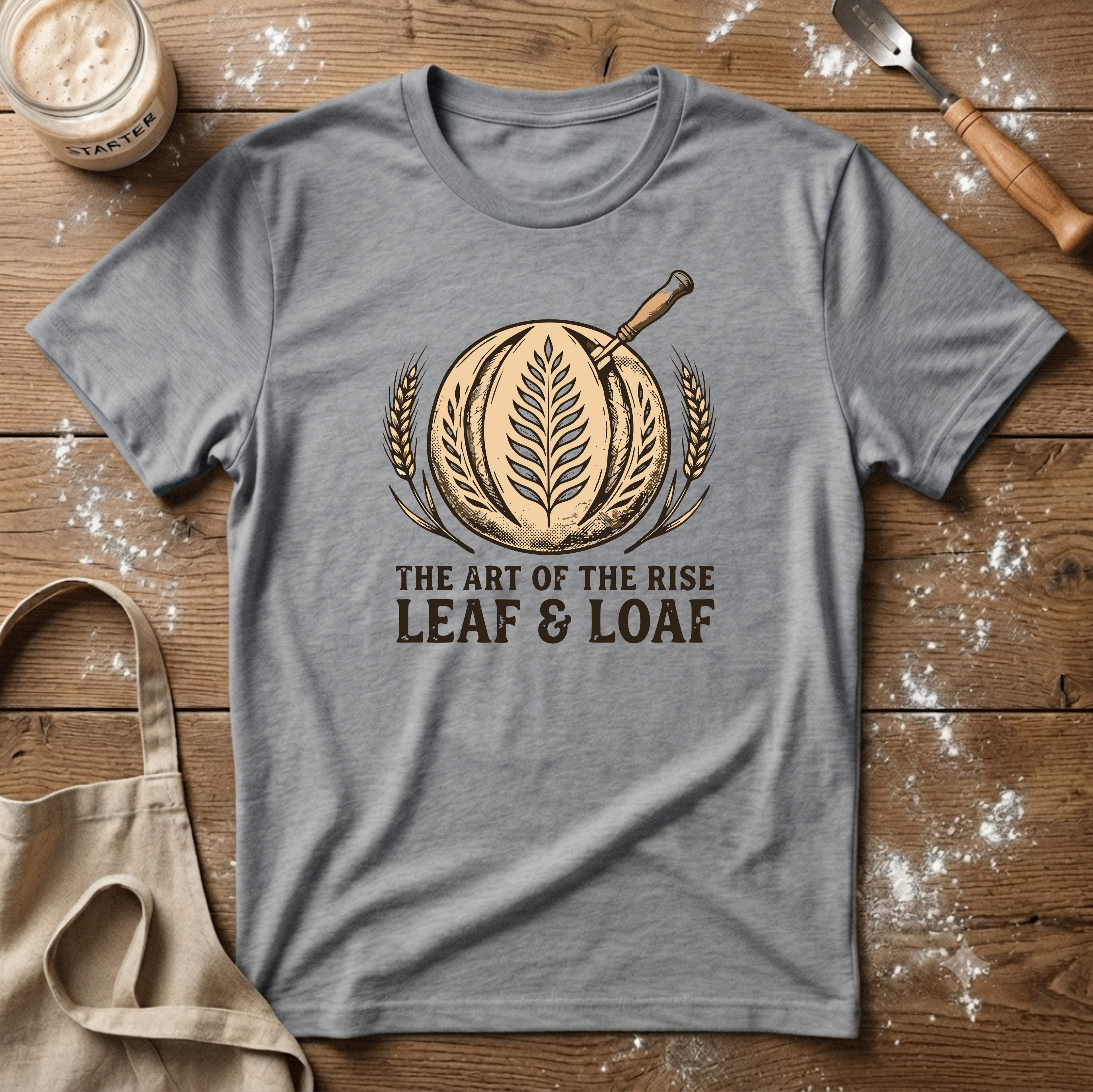Art of the Rise Leaf and Loaf T-Shirt