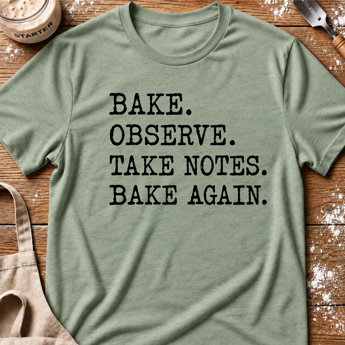 Bake Observe T-Shirt