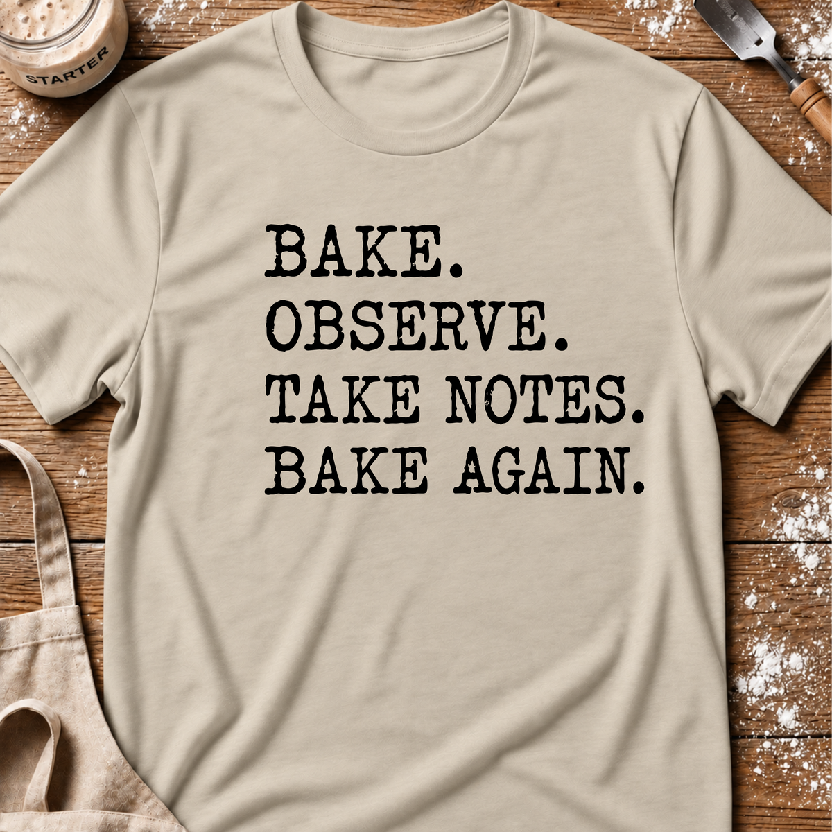 Bake Observe T-Shirt
