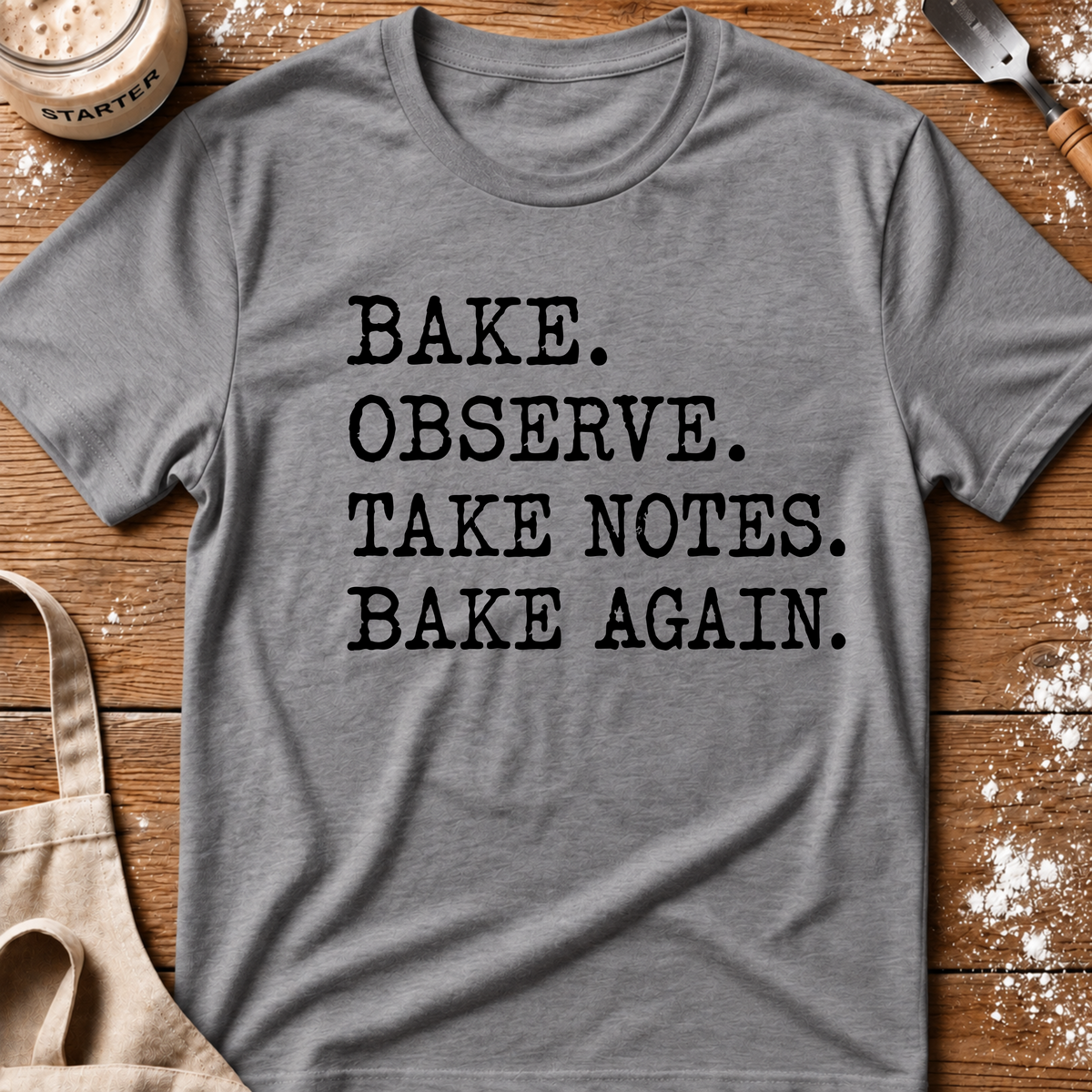 Bake Observe T-Shirt