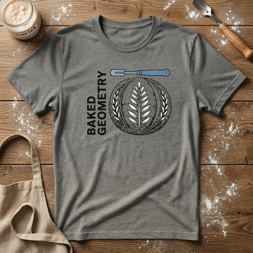 Baked Geometry T-Shirt
