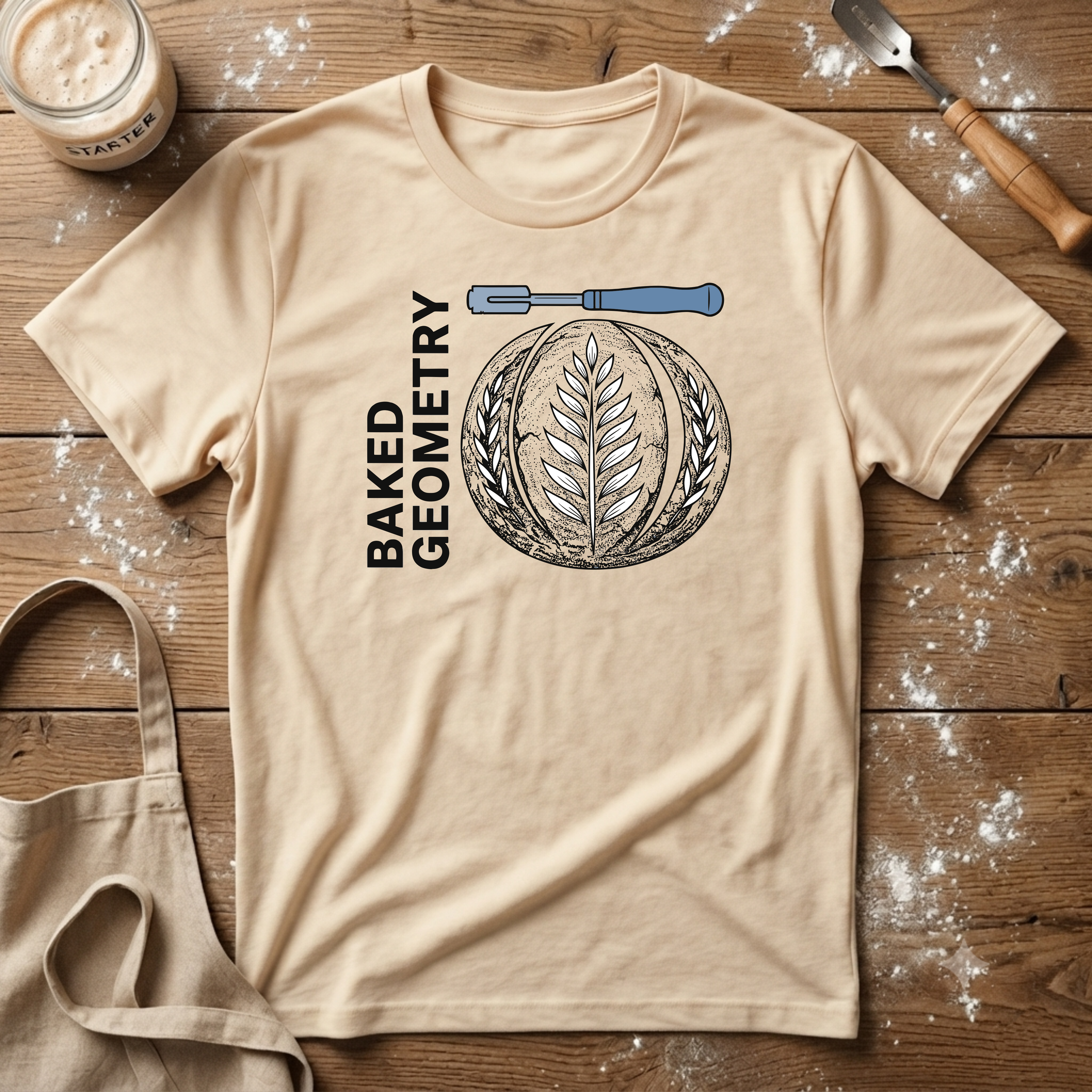 Baked Geometry T-Shirt