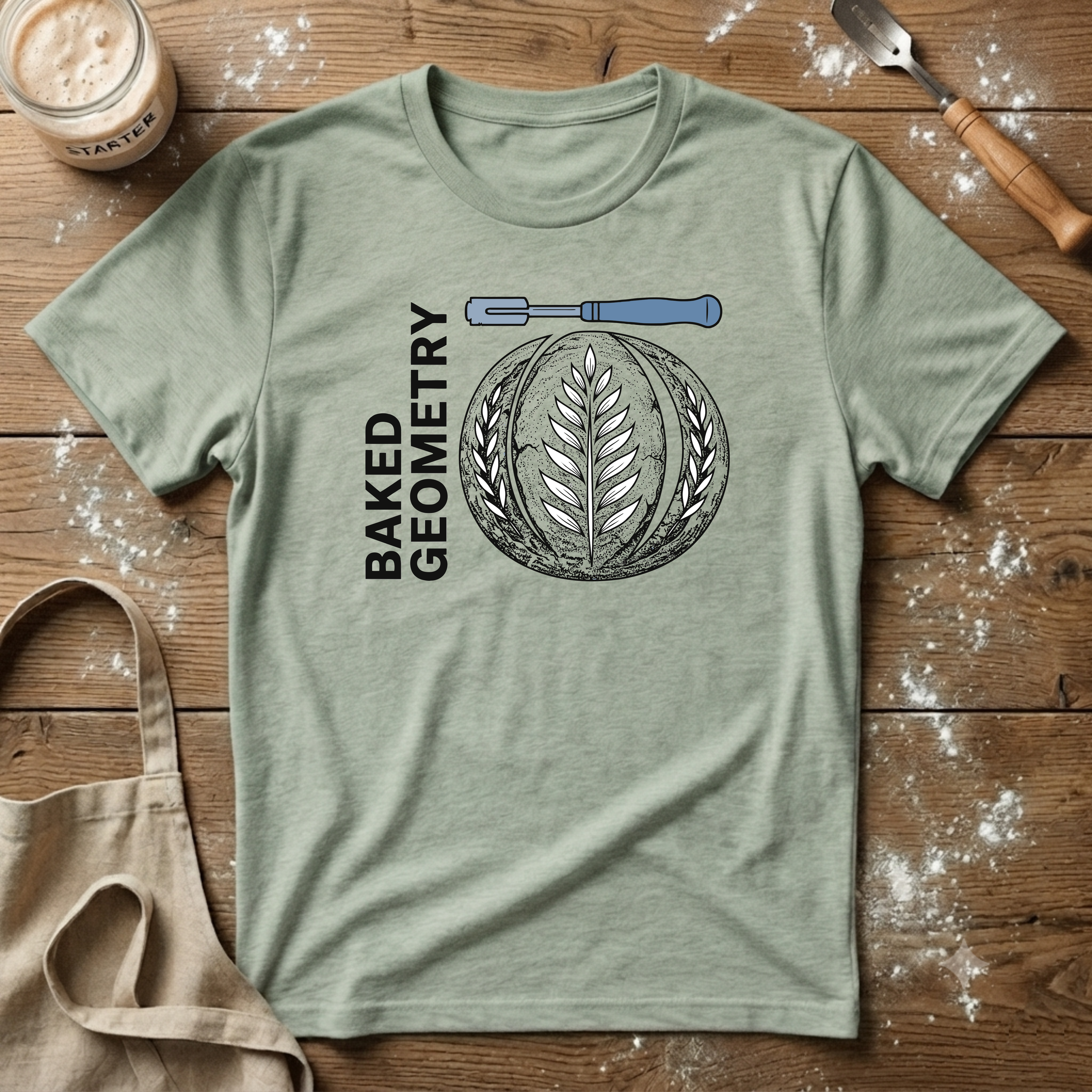 Baked Geometry T-Shirt