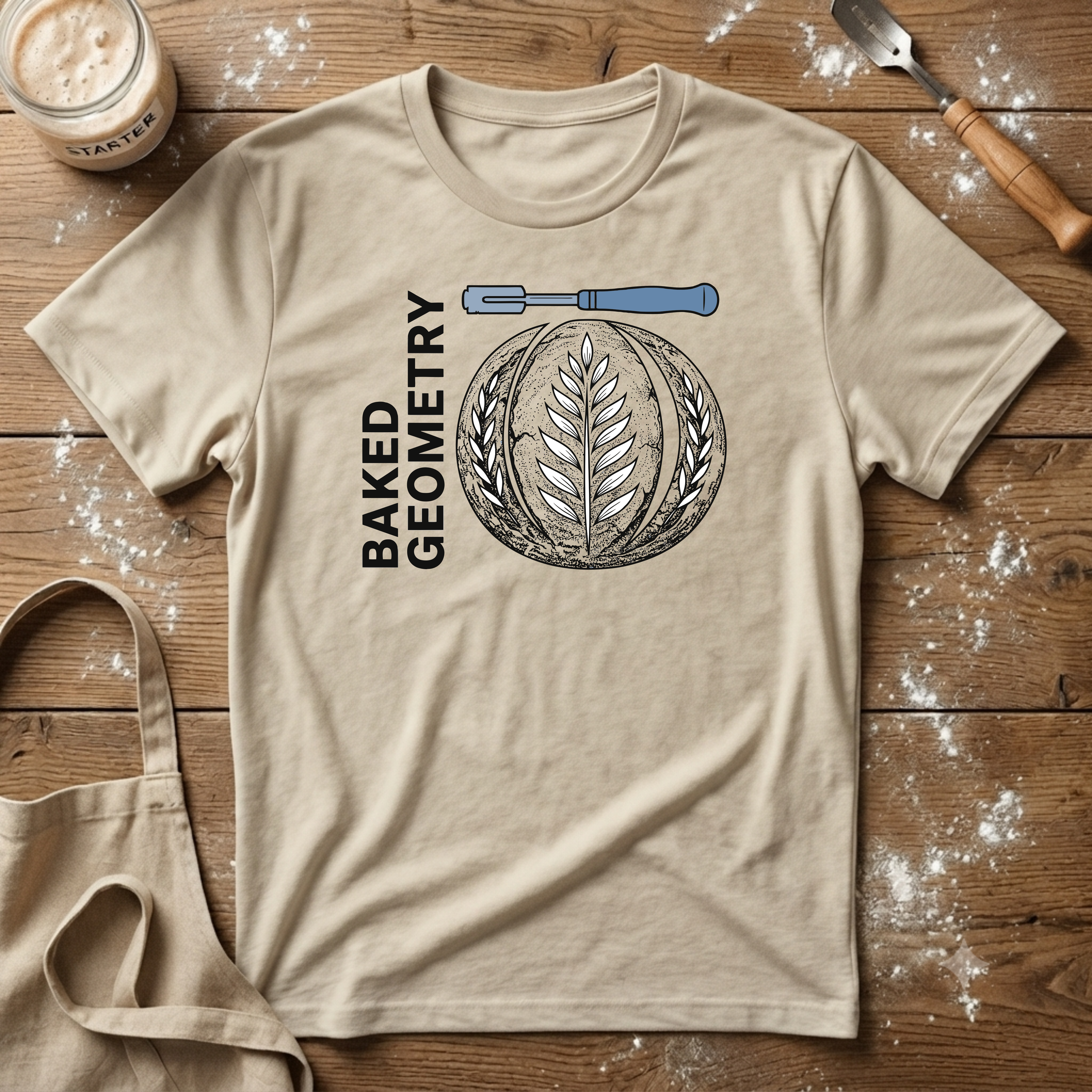 Baked Geometry T-Shirt
