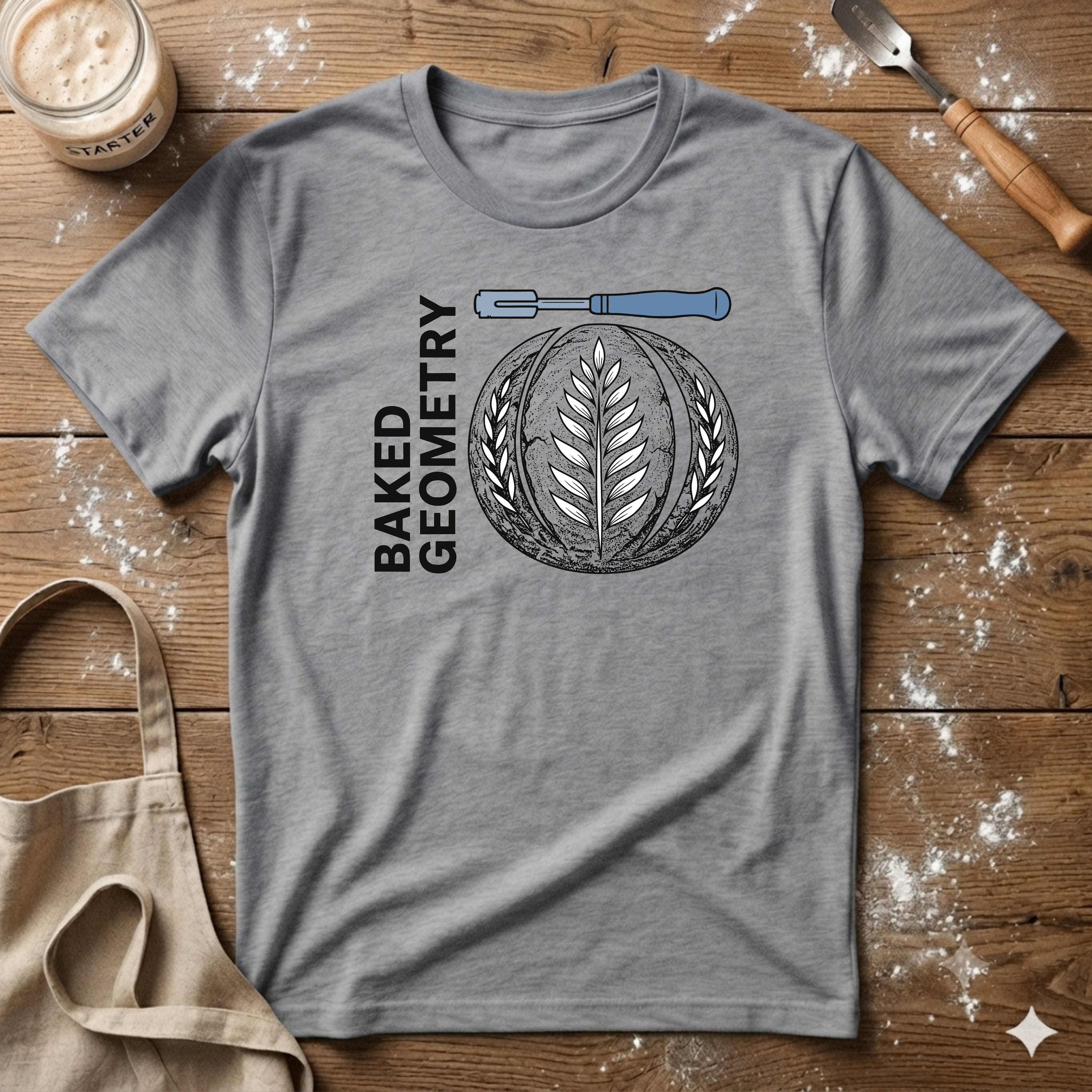 Baked Geometry T-Shirt