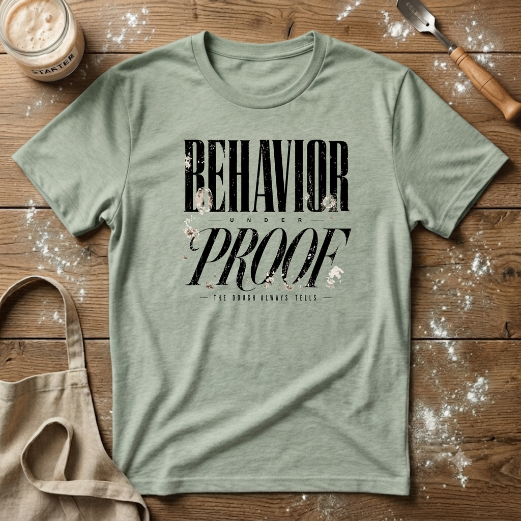 Behavior Under Proof T-Shirt