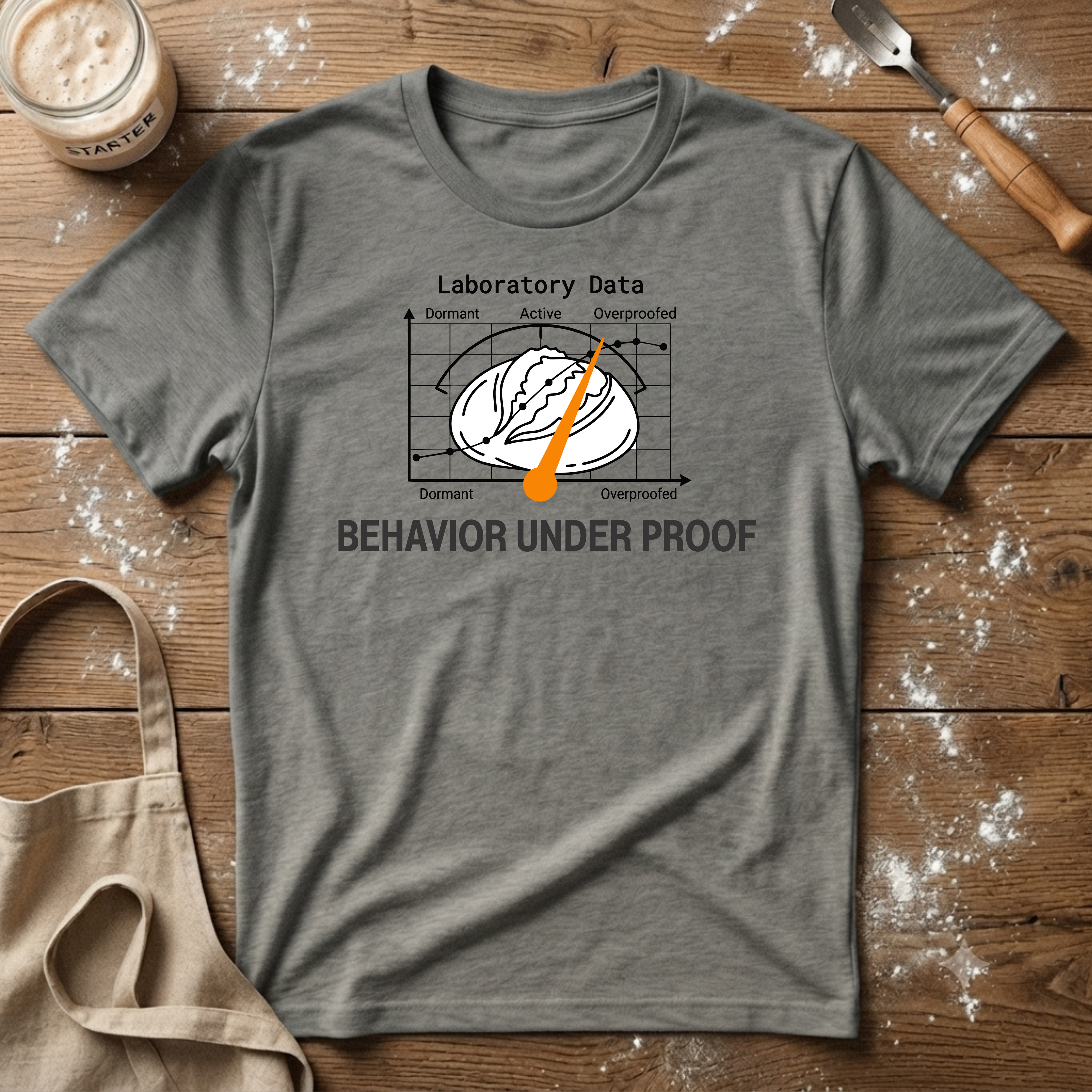 Behavior Under Proof Dial T-Shirt