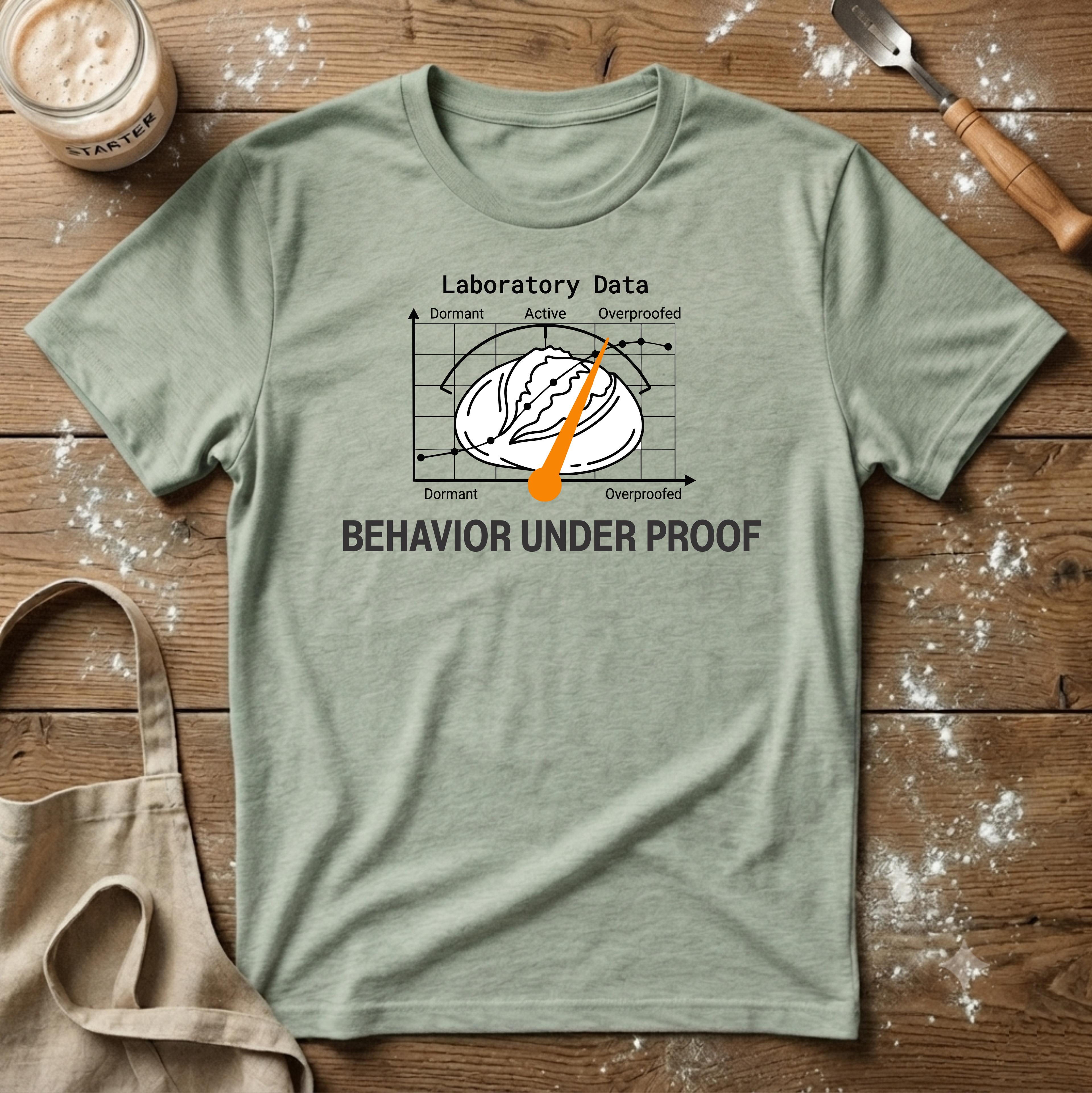 Behavior Under Proof Dial T-Shirt