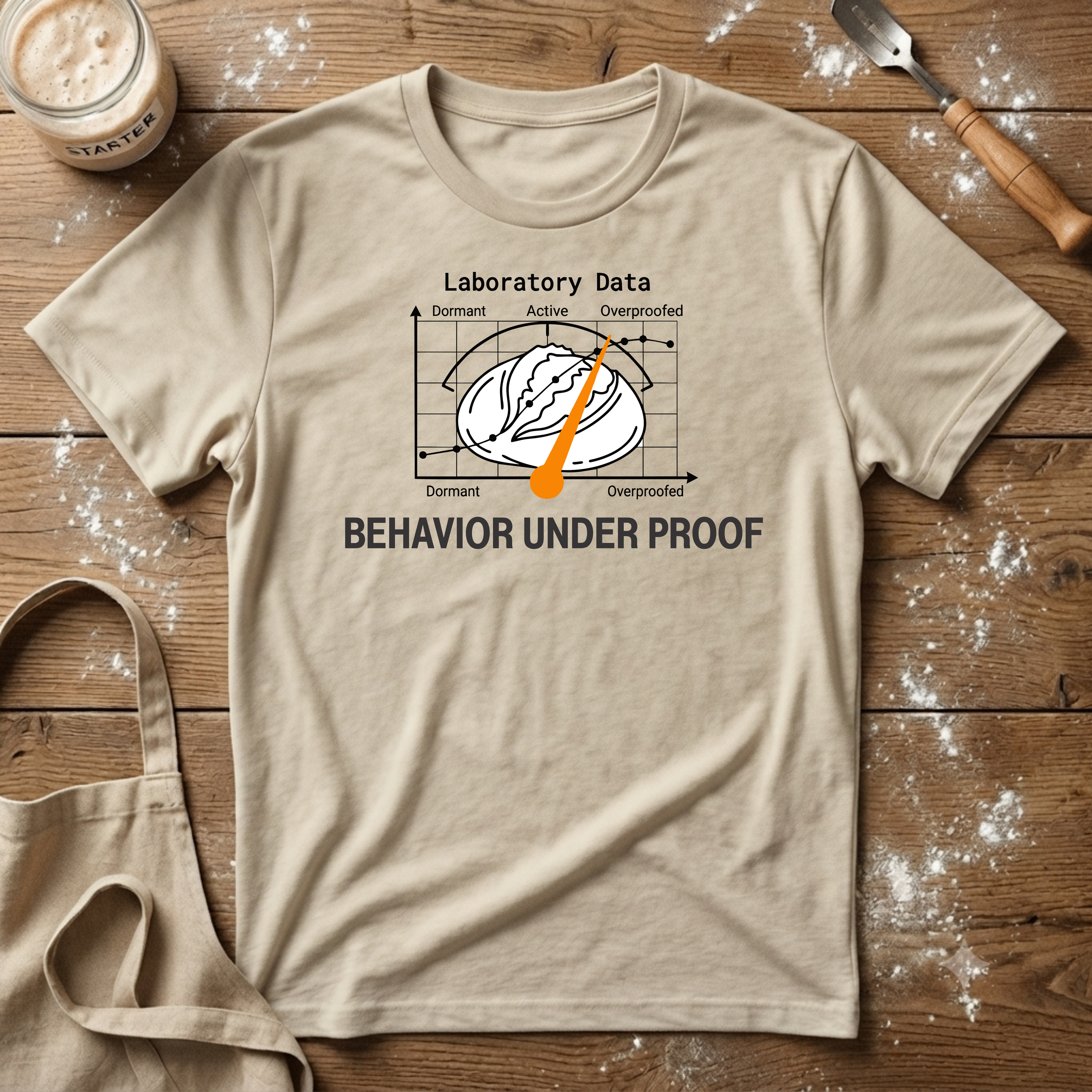 Behavior Under Proof Dial T-Shirt