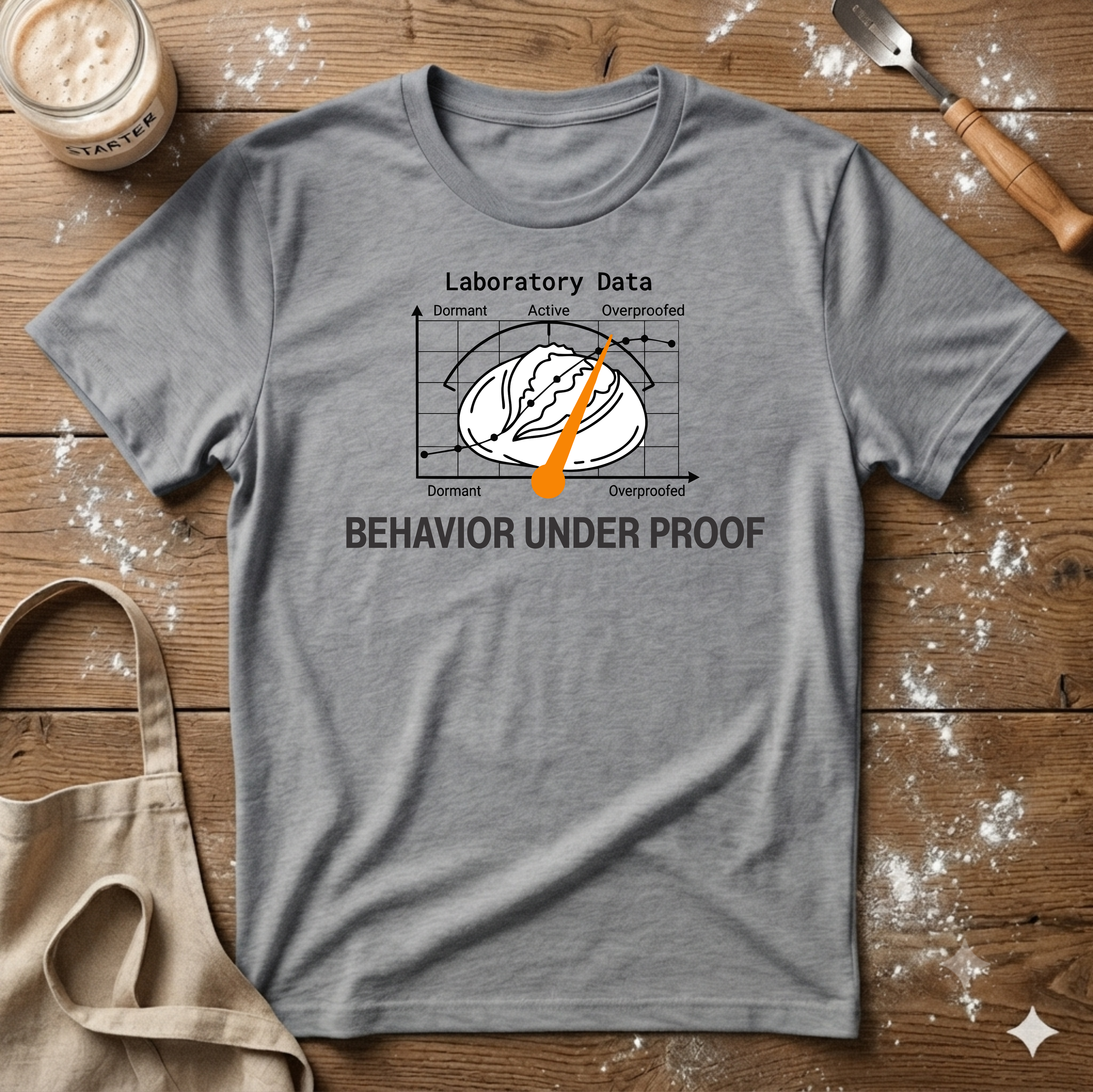Behavior Under Proof Dial T-Shirt