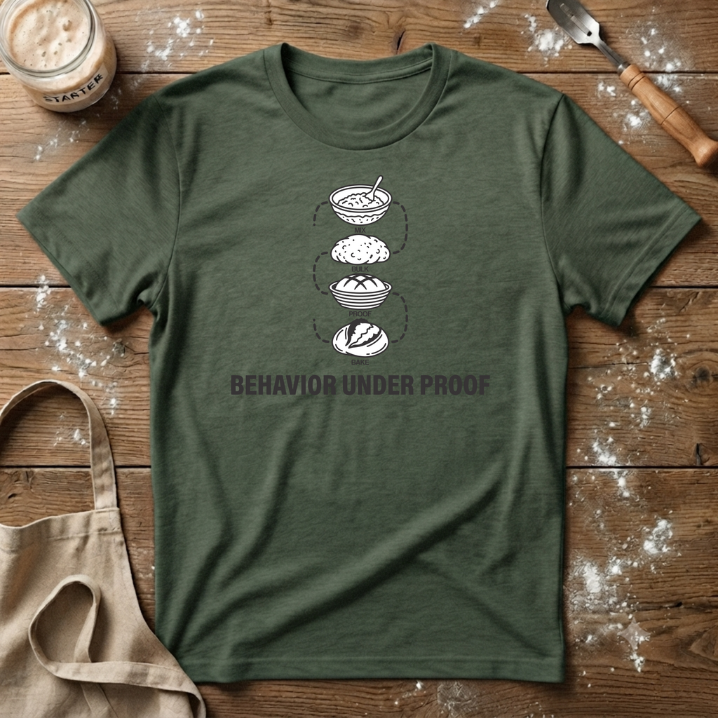 Behavior Under Proof Stack T-Shirt