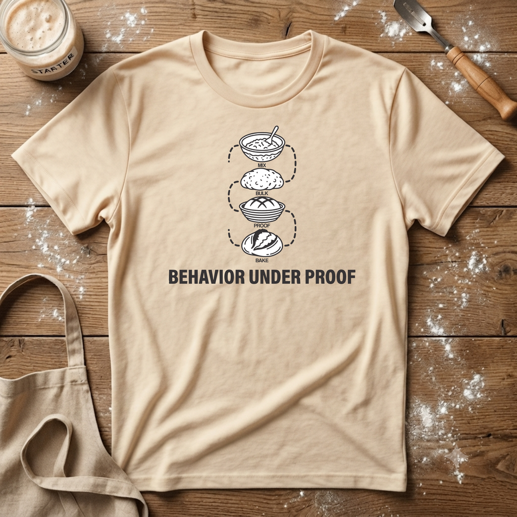 Behavior Under Proof Stack T-Shirt