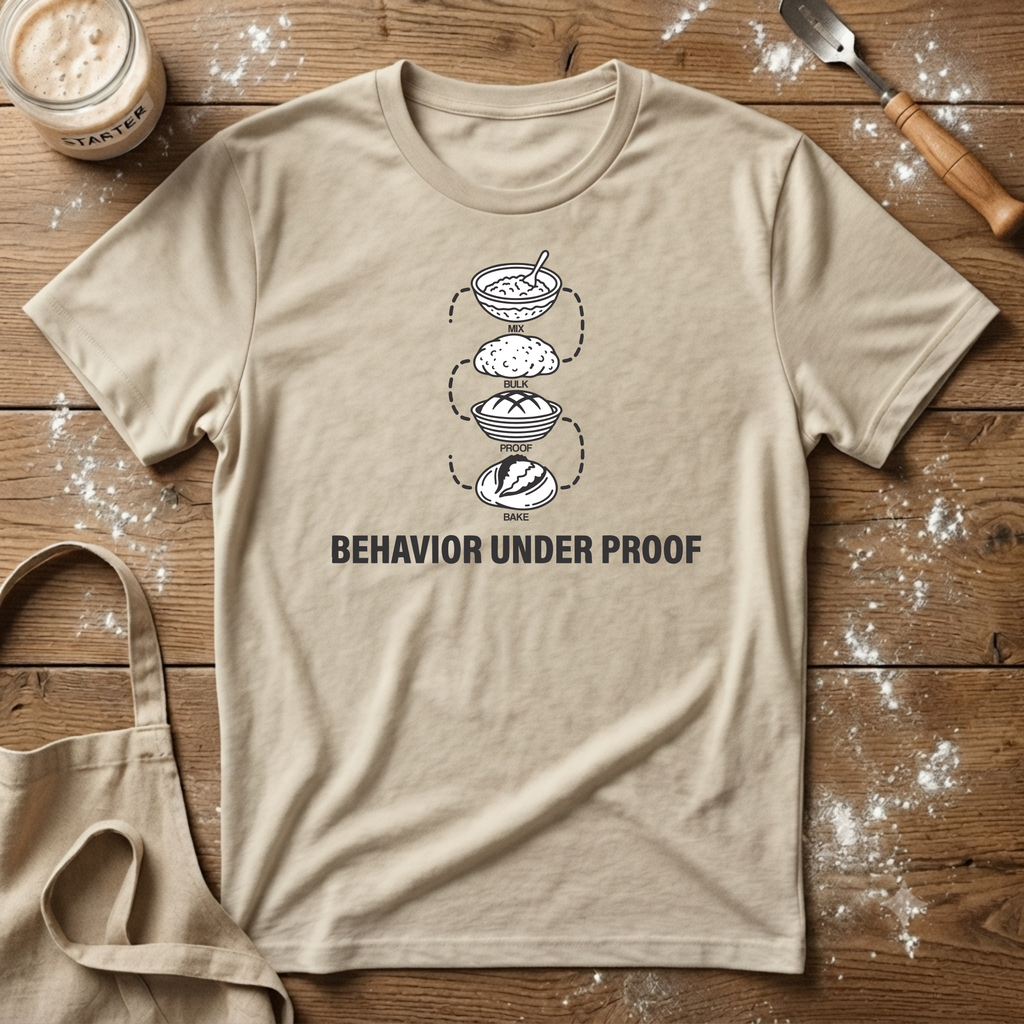 Behavior Under Proof Stack T-Shirt
