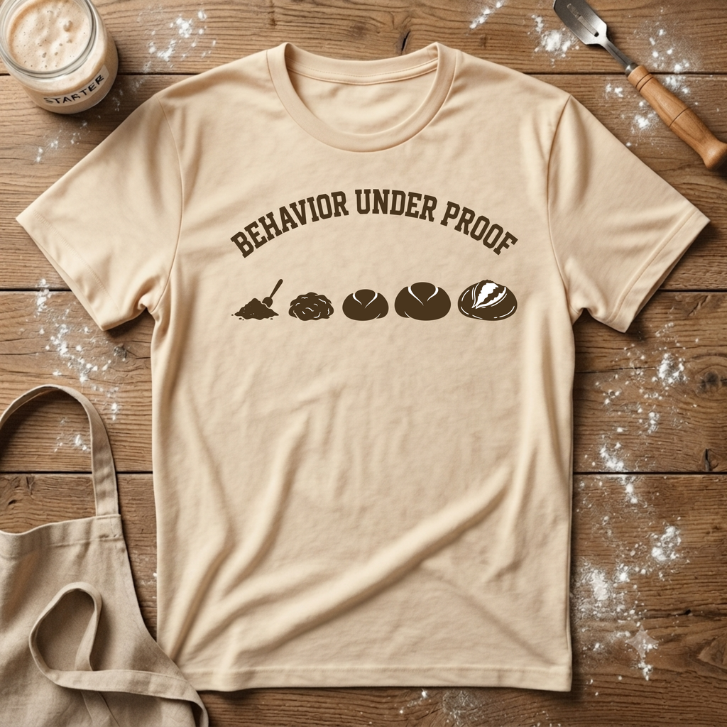 Behavior Under Proof Line T-Shirt