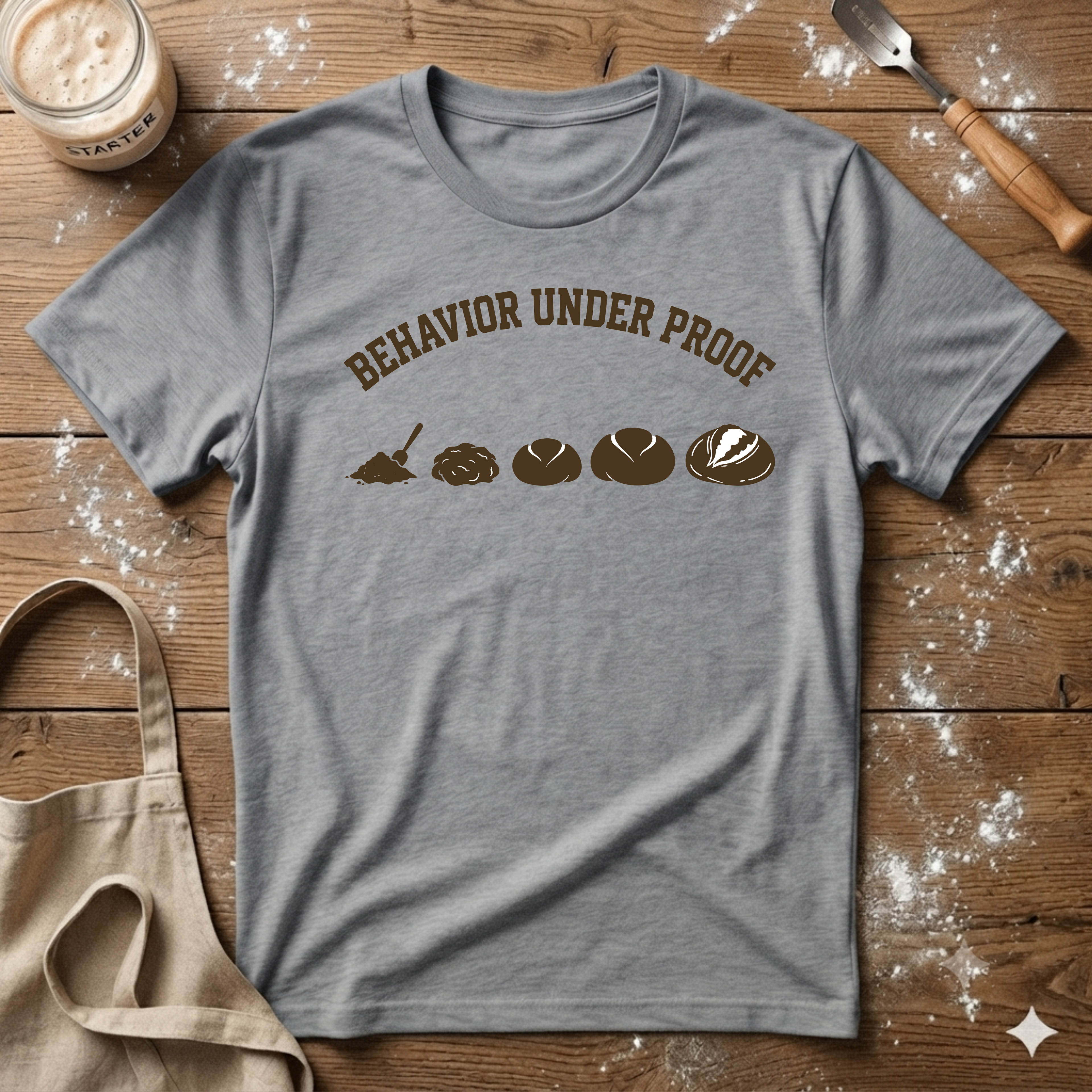 Behavior Under Proof Line T-Shirt