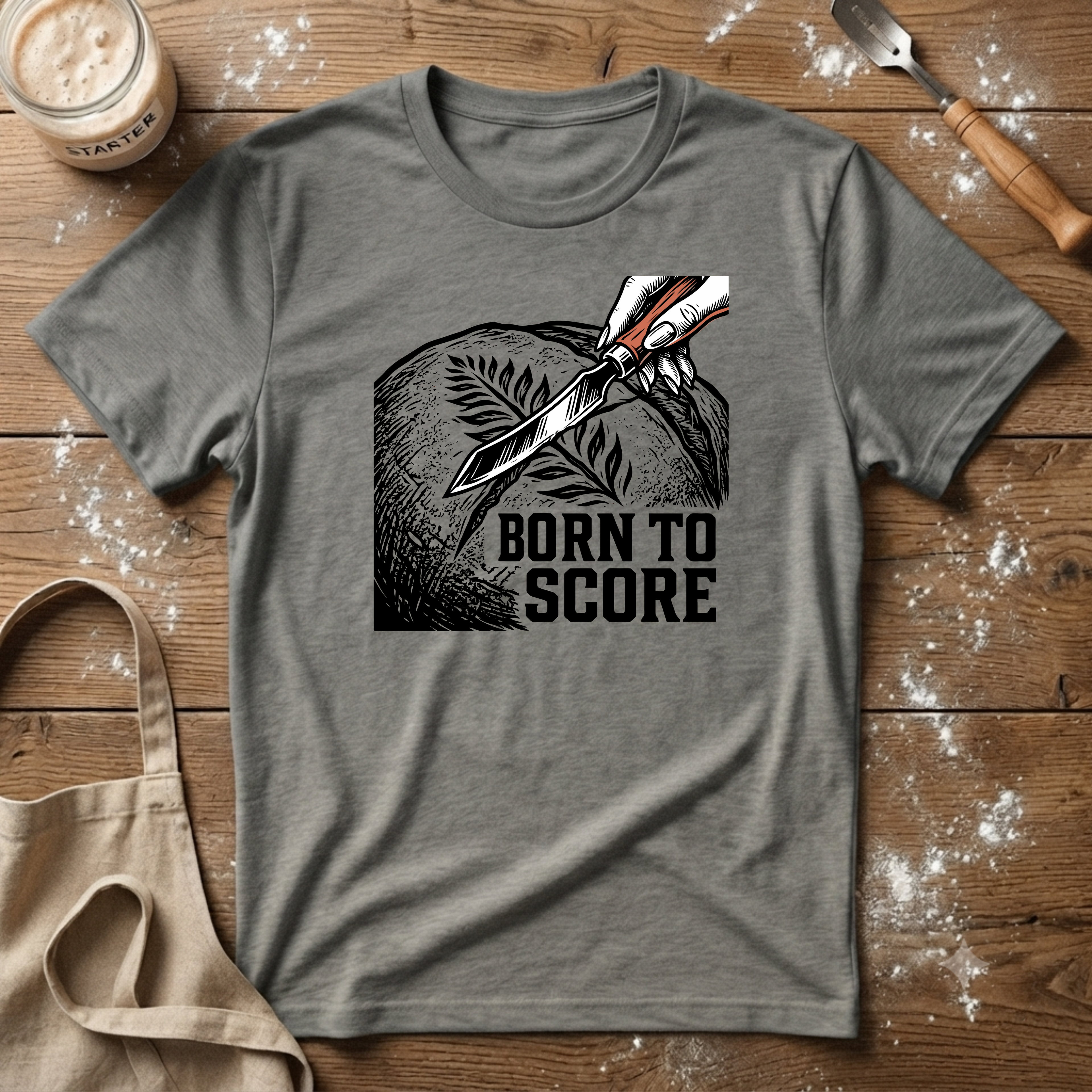 Born to Score T-Shirt