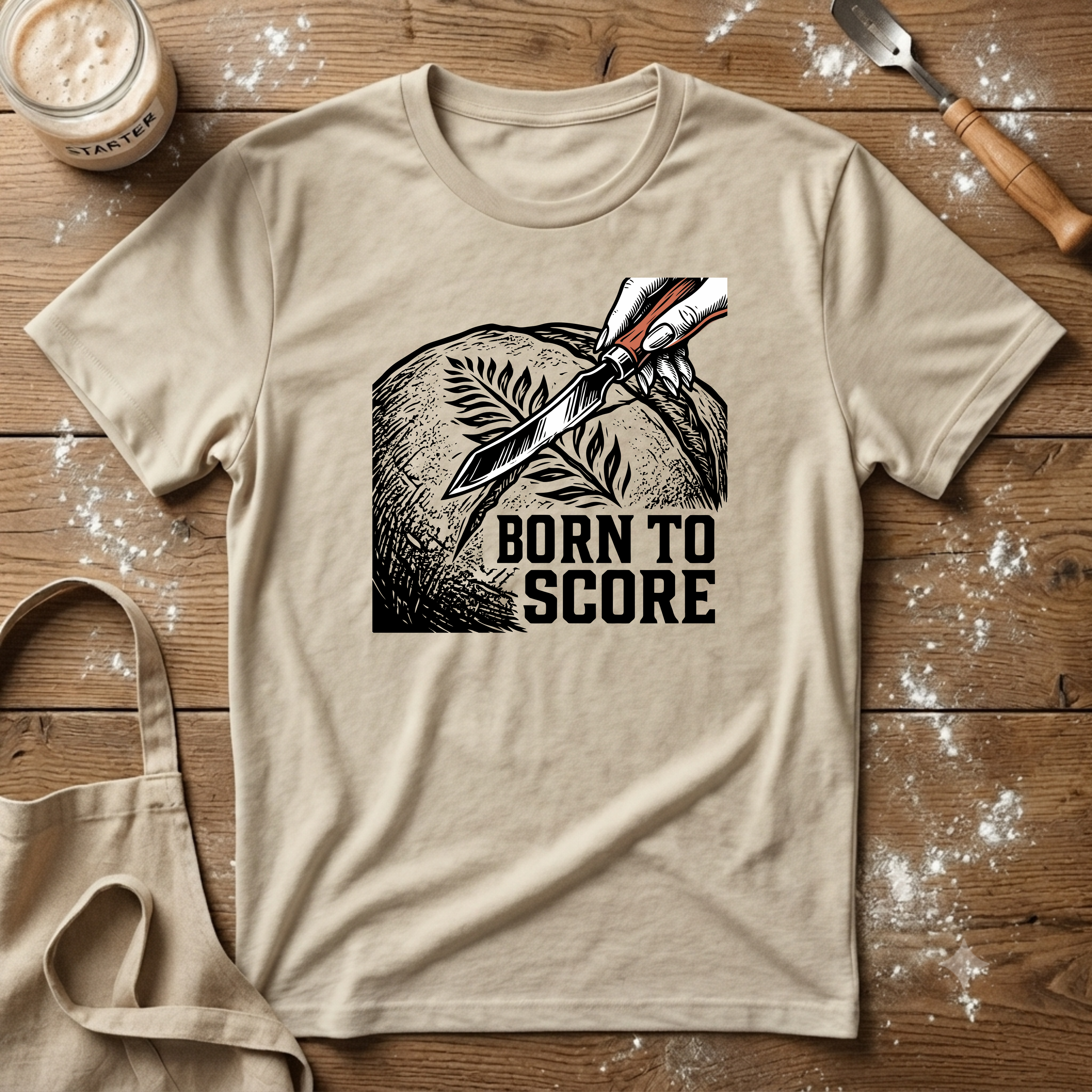 Born to Score T-Shirt